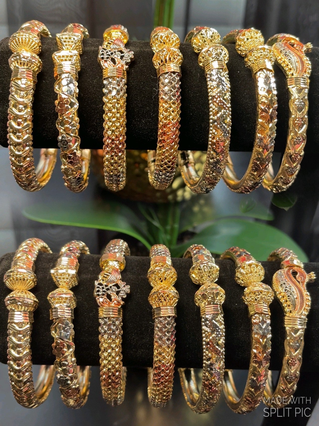 2024 New TriTone Open Cuffs.. (random)