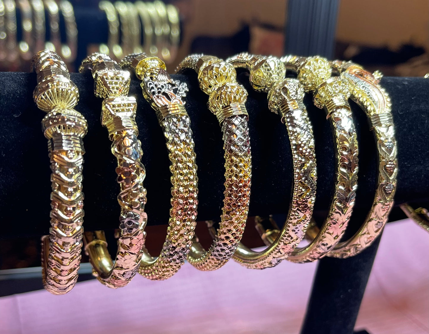 2024 New TriTone Open Cuffs.. (random)