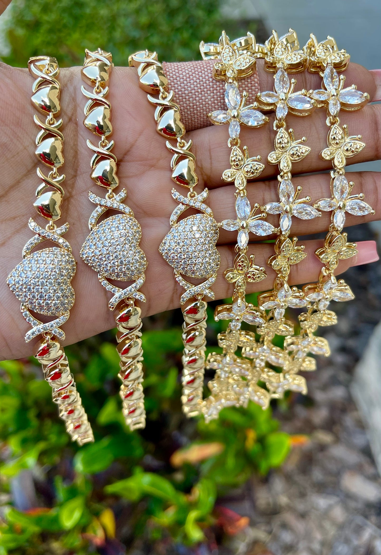 Heart or Butterfly Bracelet