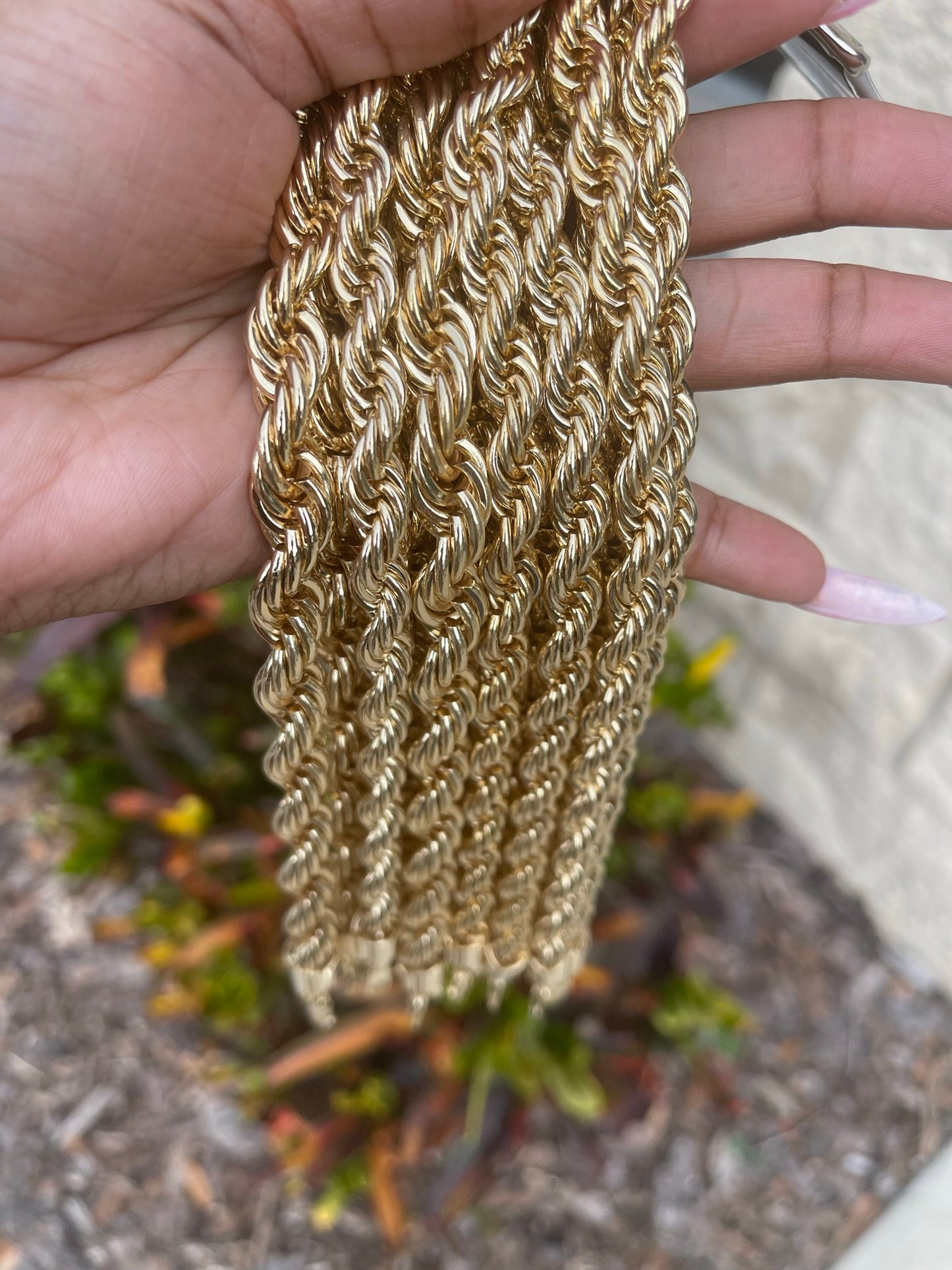Chunky Rope Chain/Bracelet