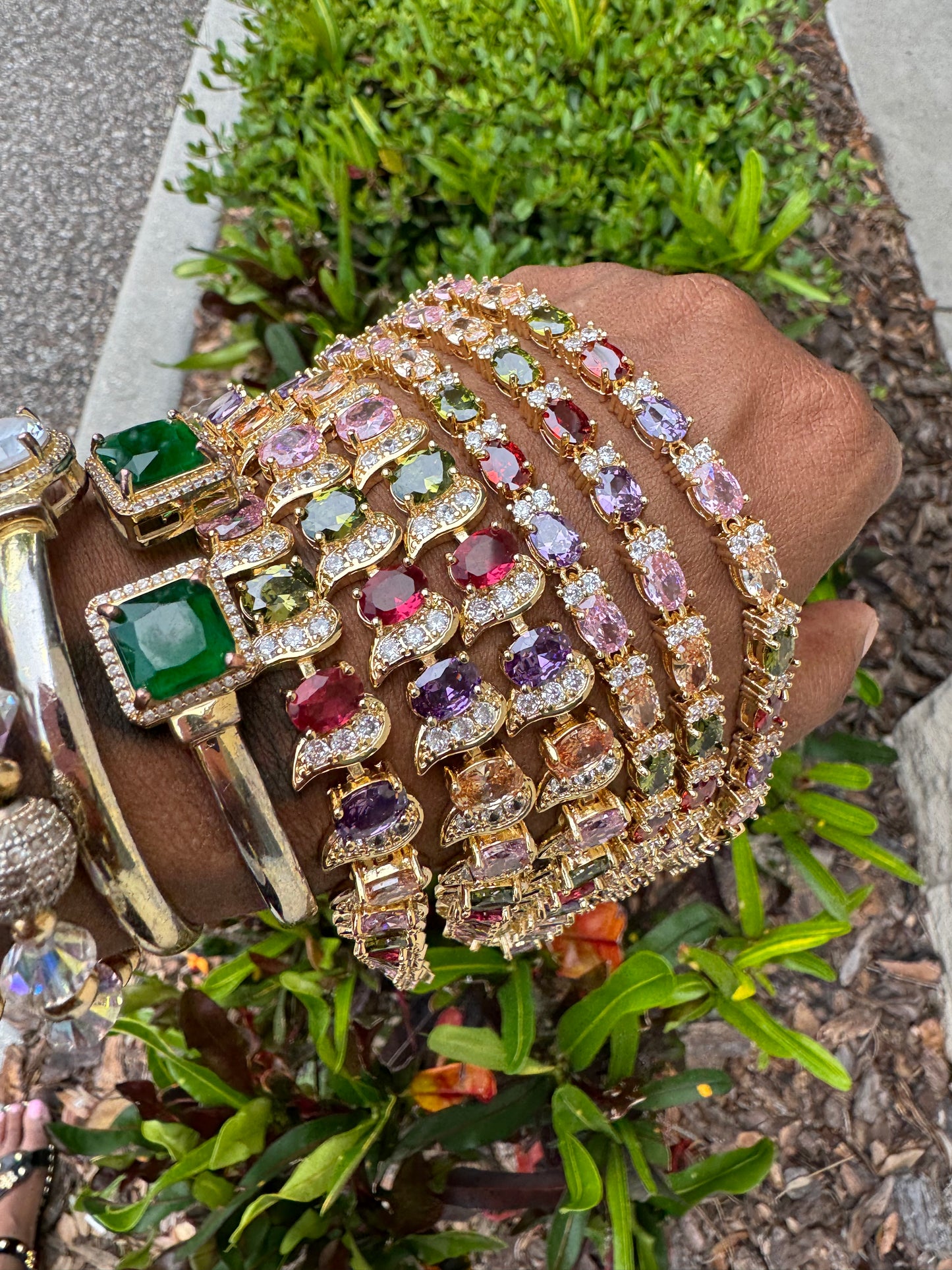 Summer CZ Bracelets