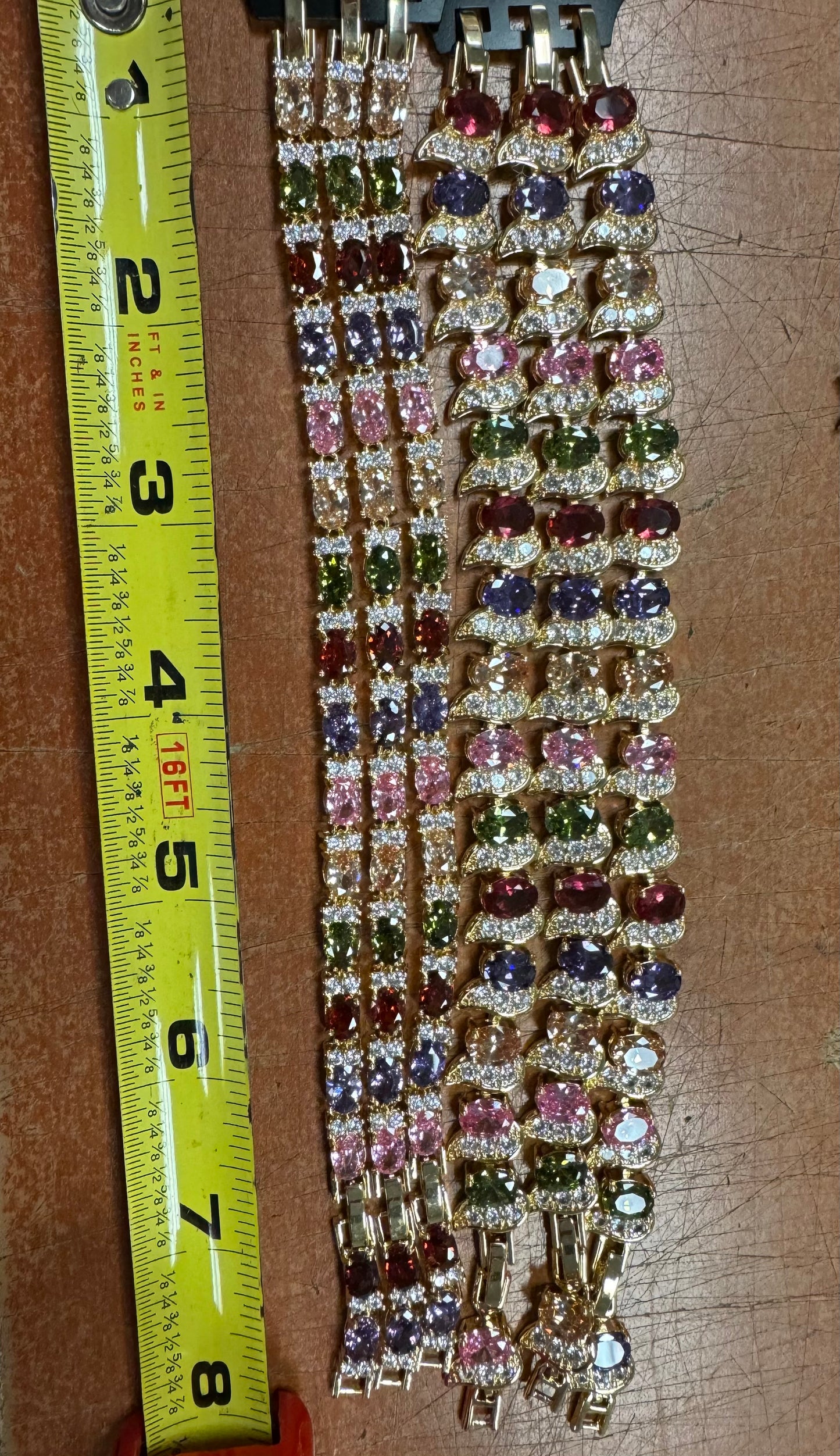 Summer CZ Bracelets