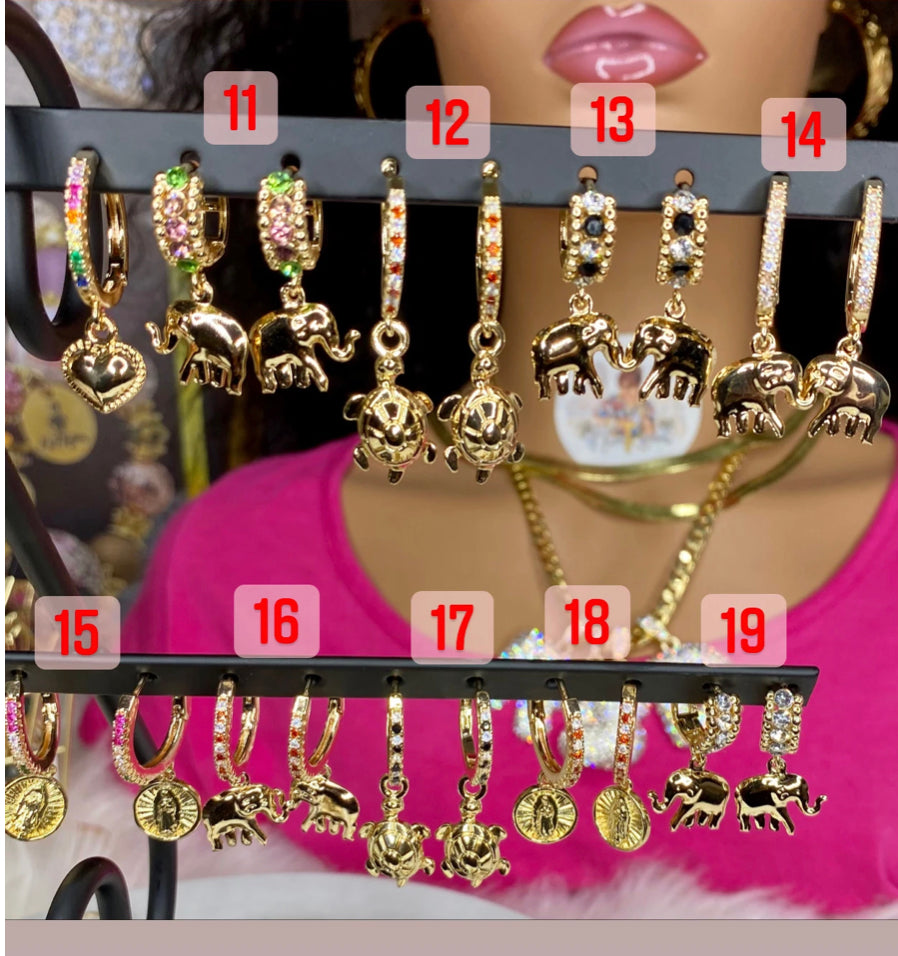 Variety Bundles ONLY Earrings For Kids 👧🏽