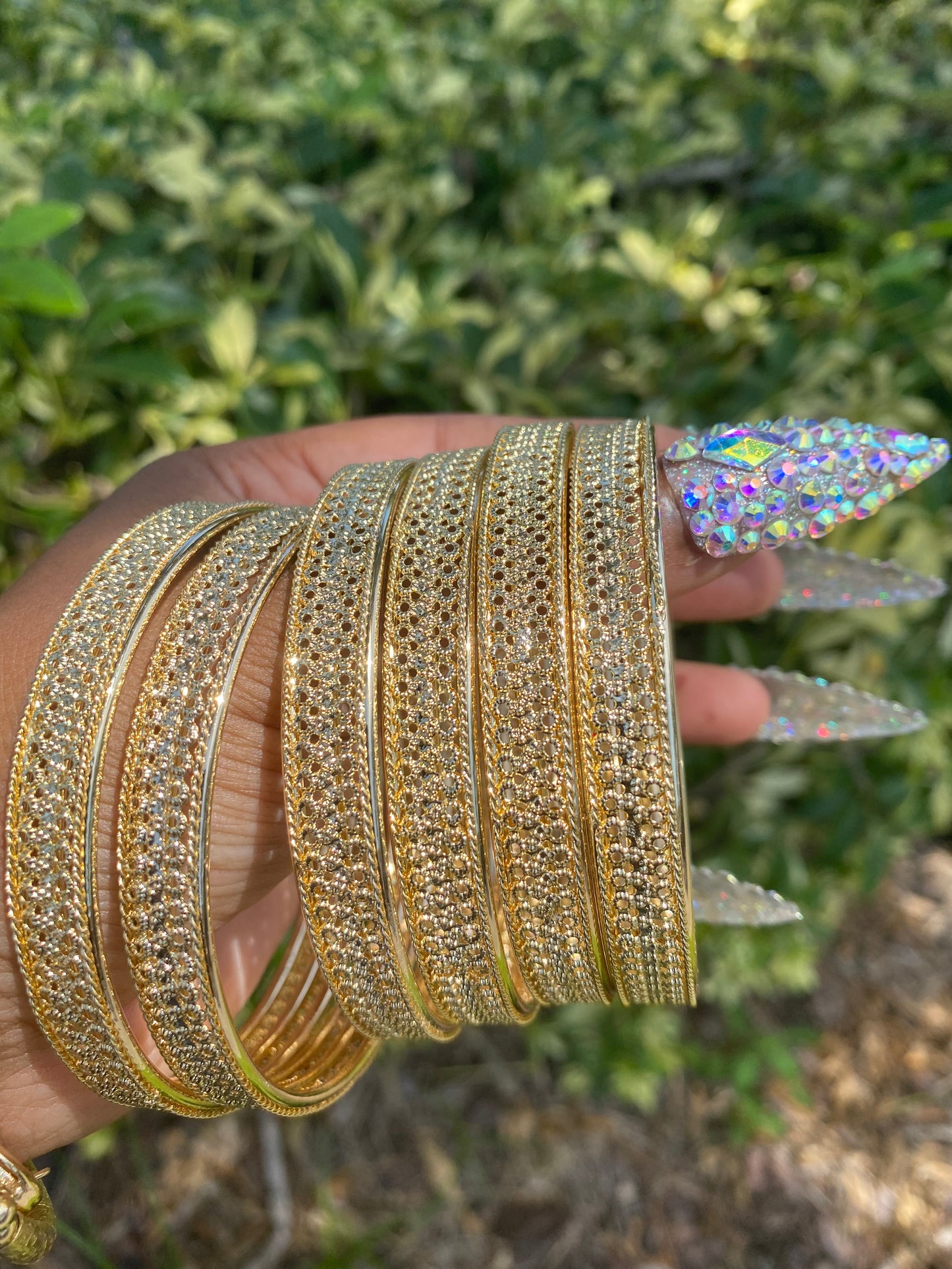 Size 6” 6pcs …..L