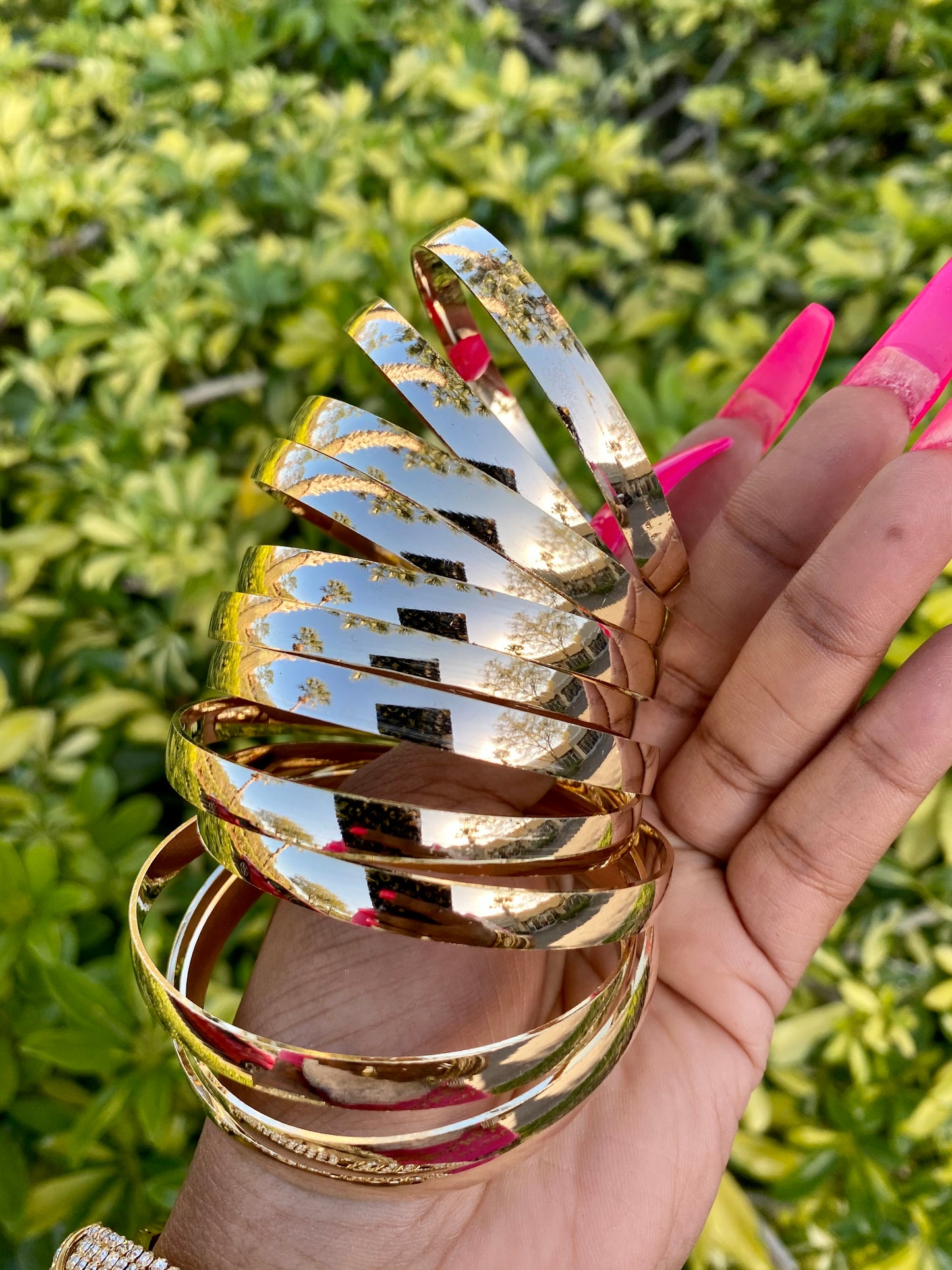 Shiny size 4” 12pcs Wholesale