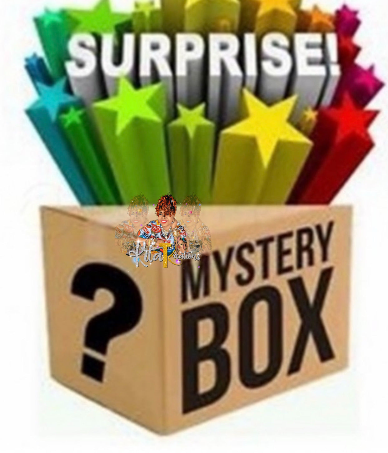 SMALL MYSTERY BOX π