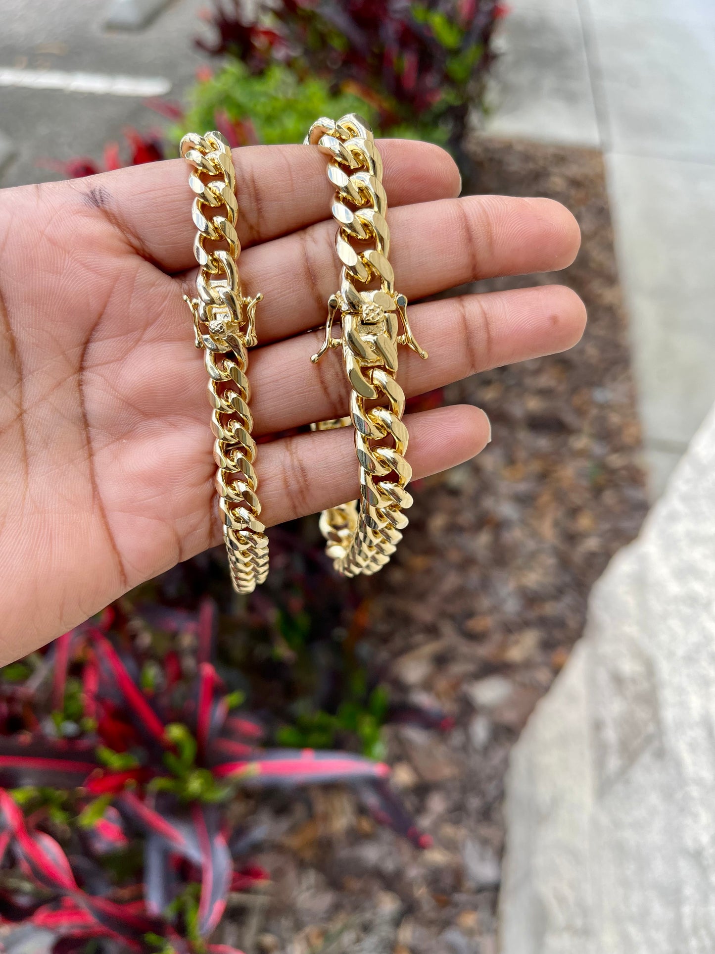 Cuban Bracelets Size 9/ 8&10mm