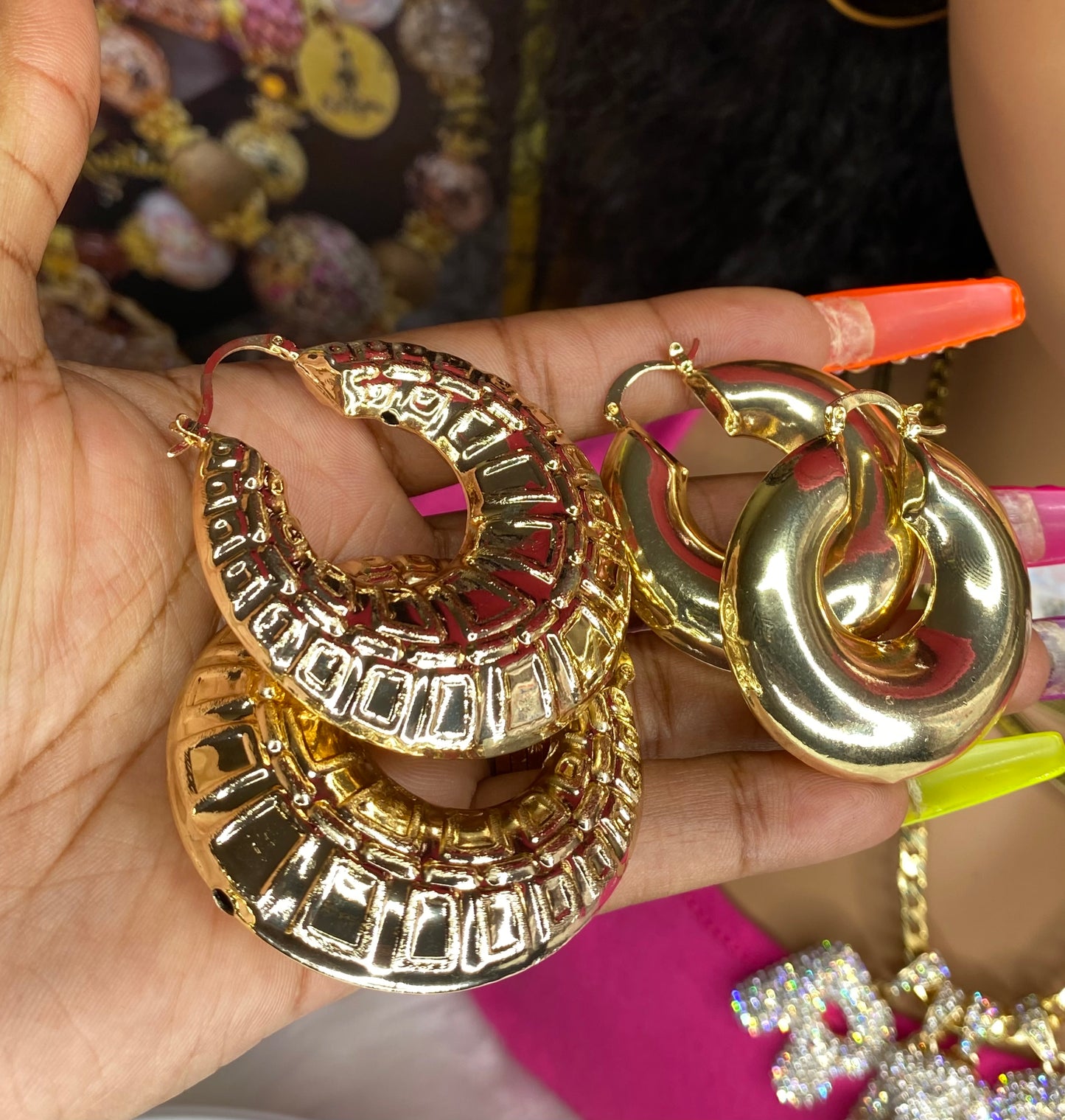 Earrings 2pair ..A