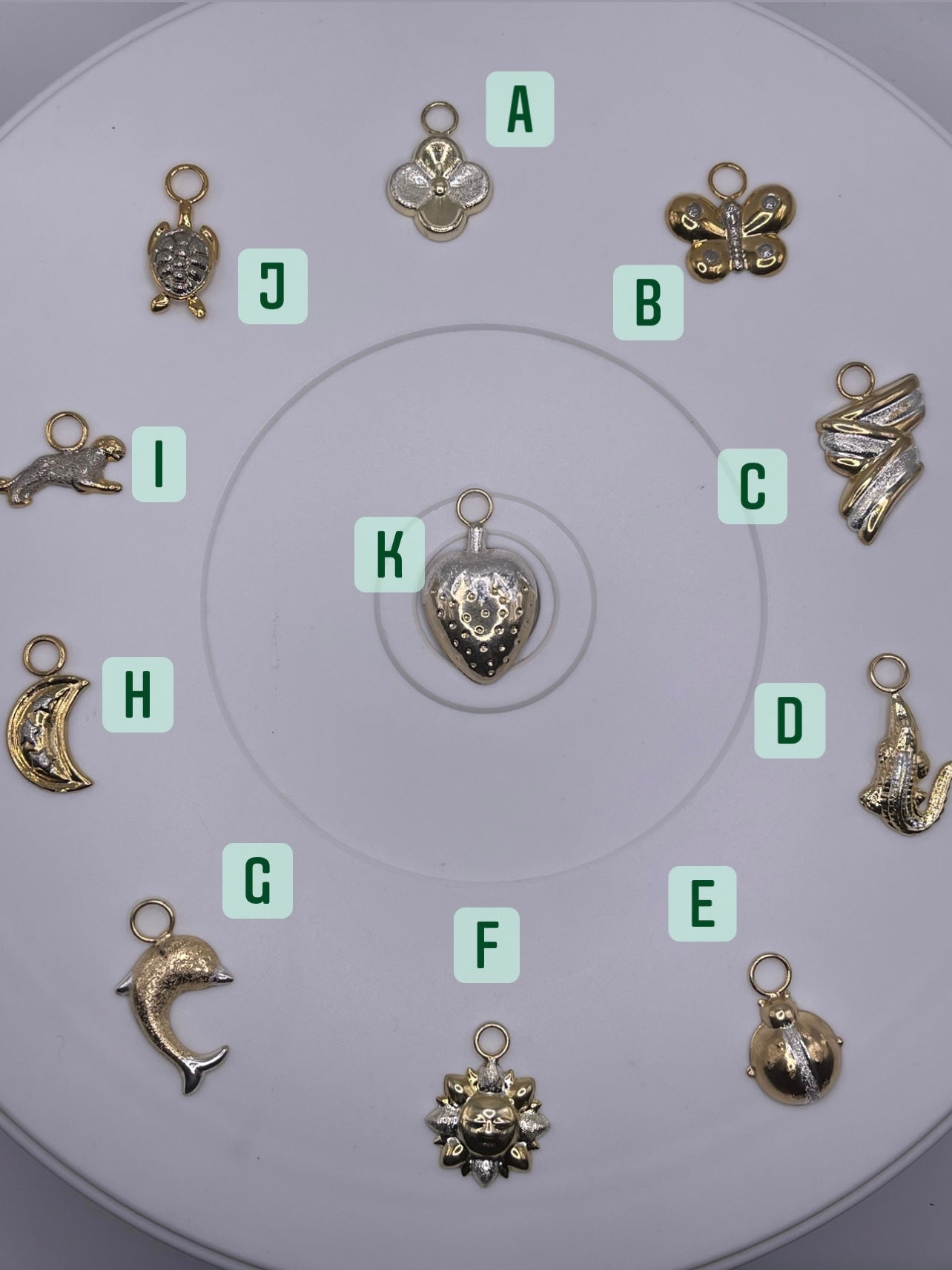 Pretty Girl Charms