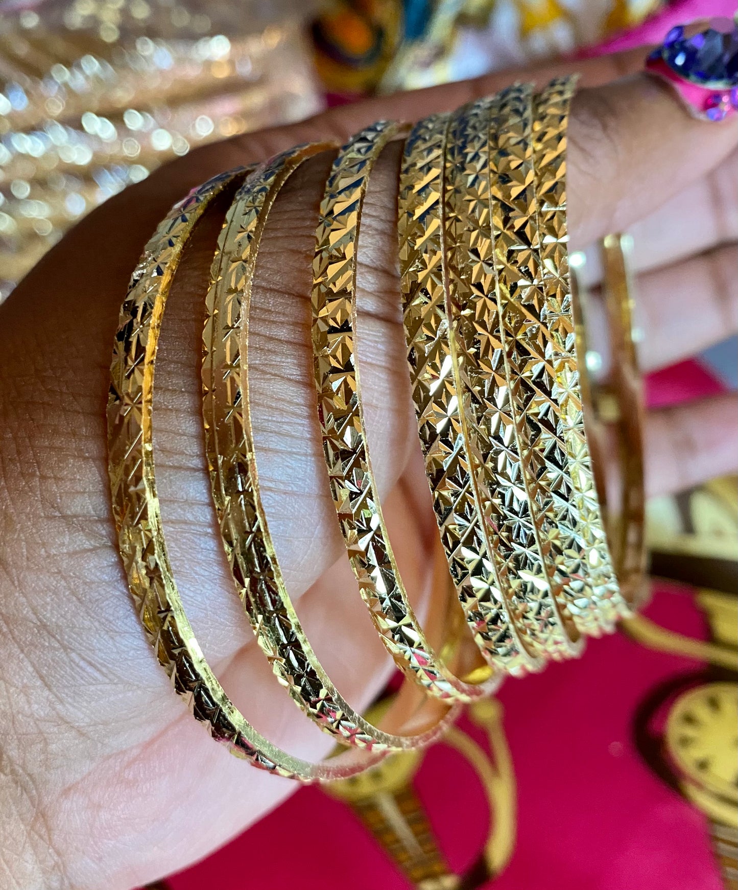 Cyber Sale ...96 GF BANGLES