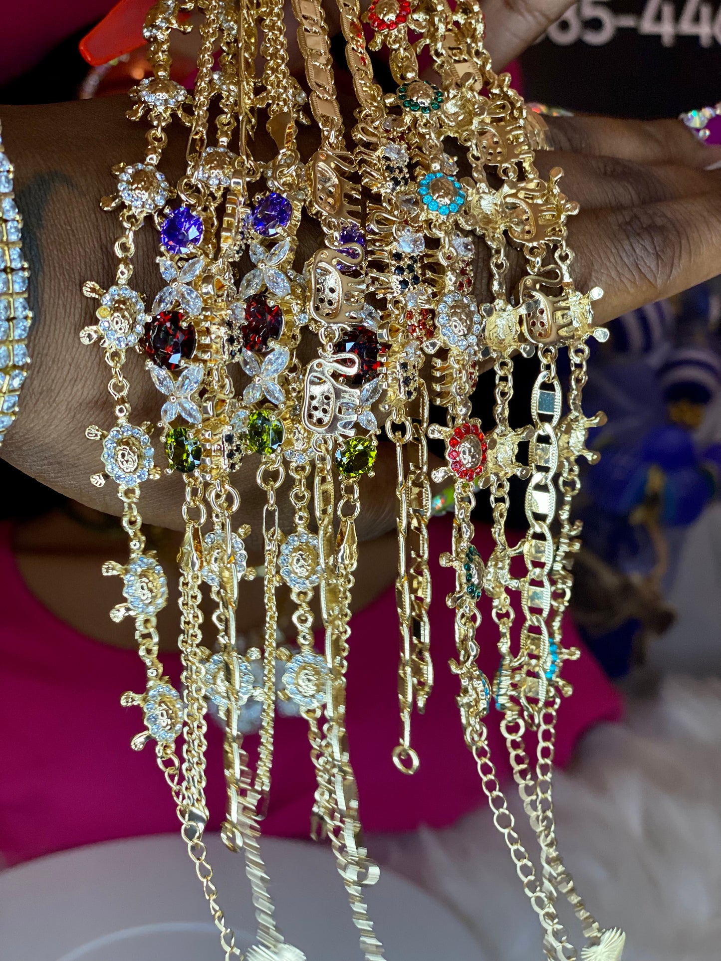 Xmas 🎄 in July 12 Random wholesale Bracelets
