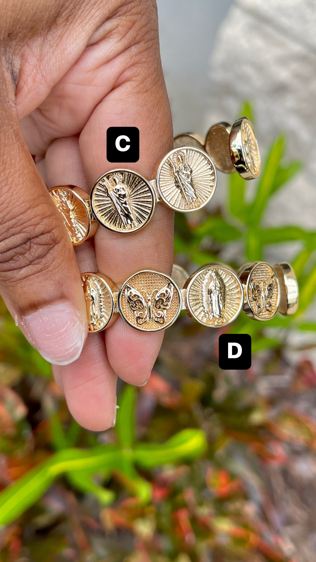 Wear For Protection Adjustable Bangles