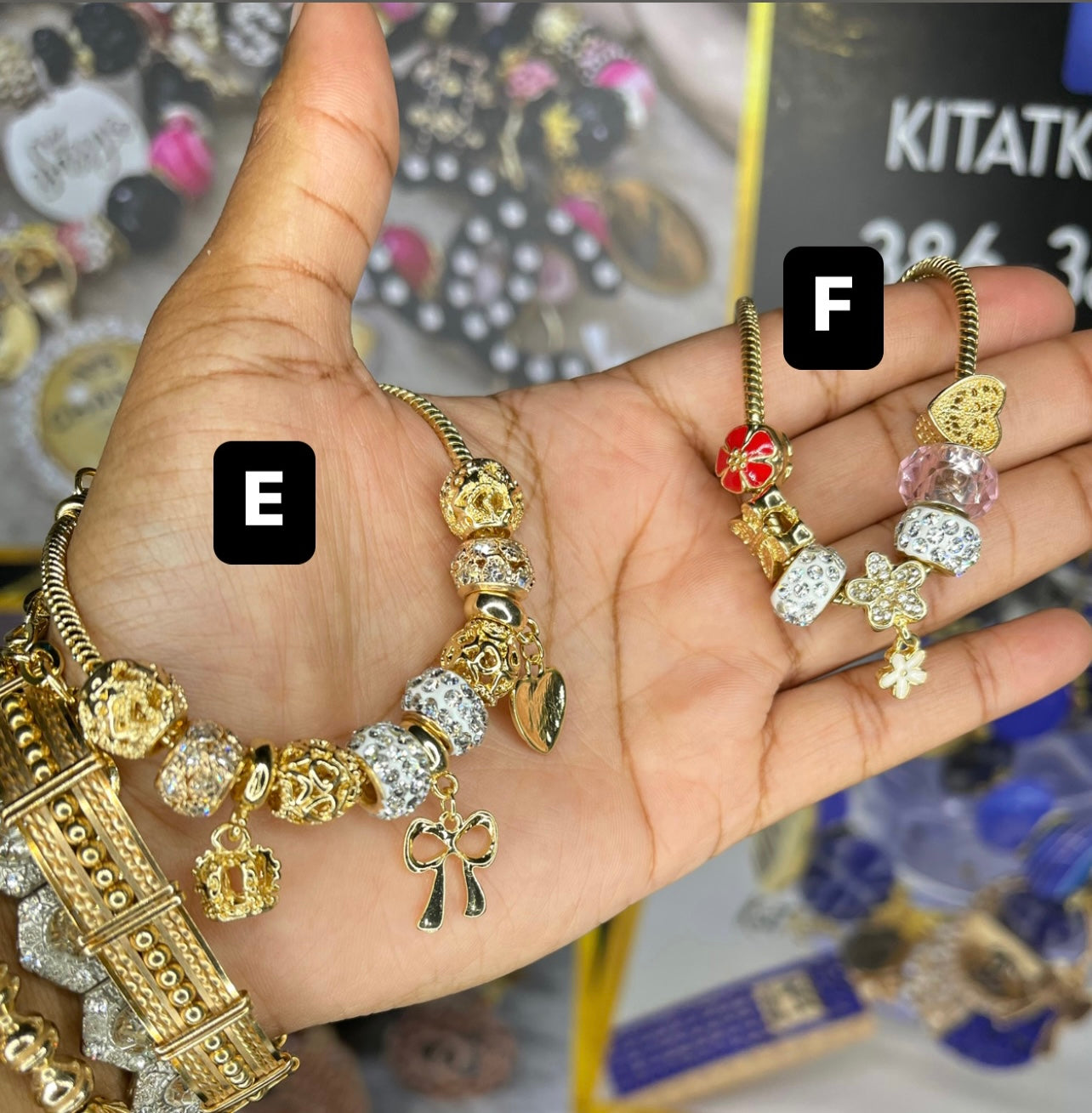 PanKita Charm Bracelets