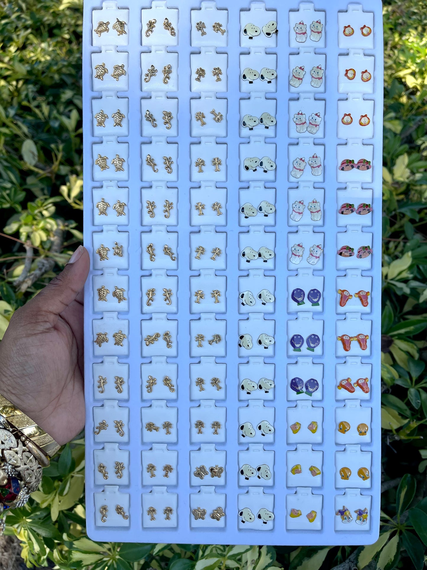 Cartoon Character Kids 👧🏽 Earrings