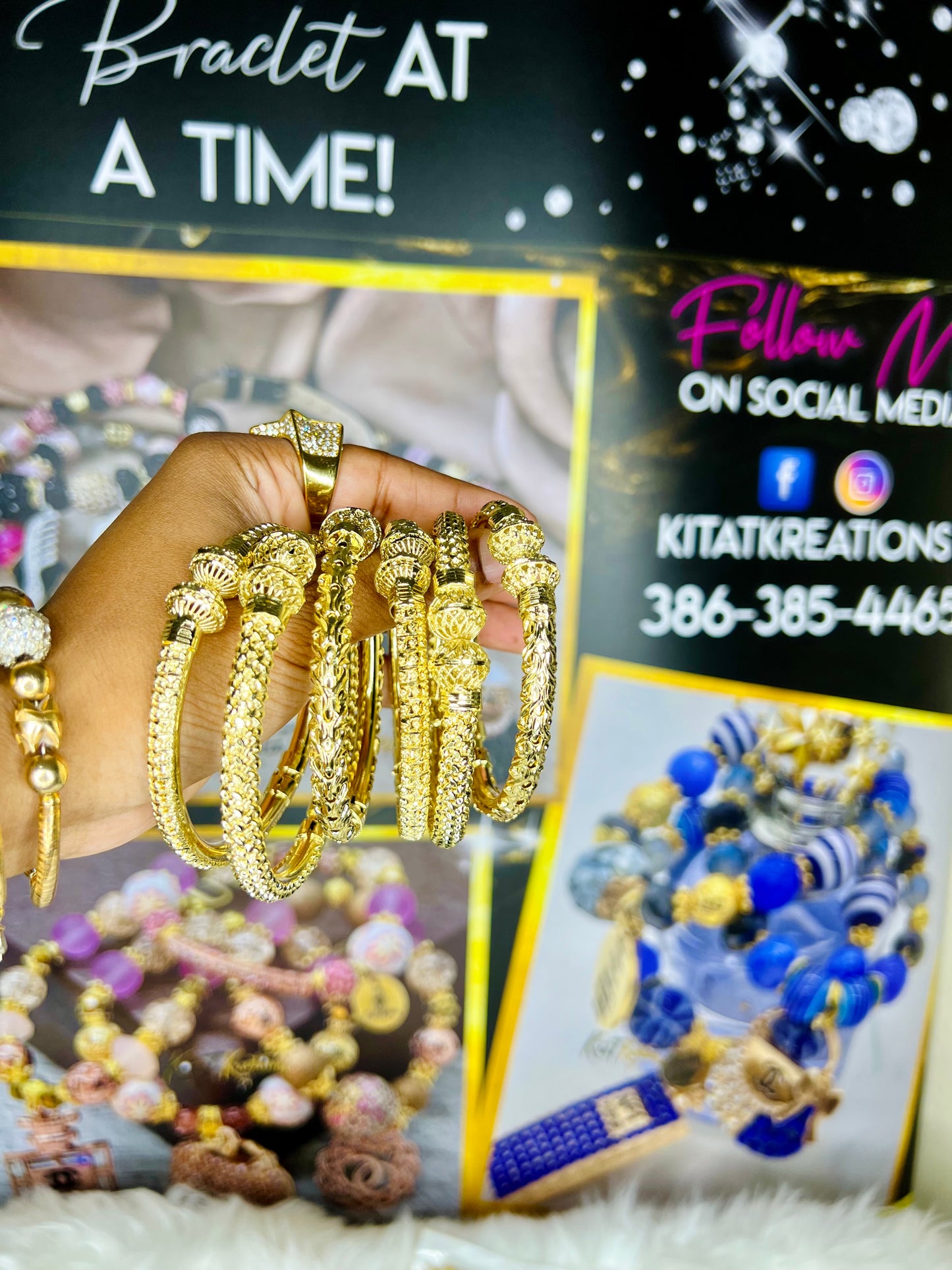 2024 New Gold Cuffs (random)