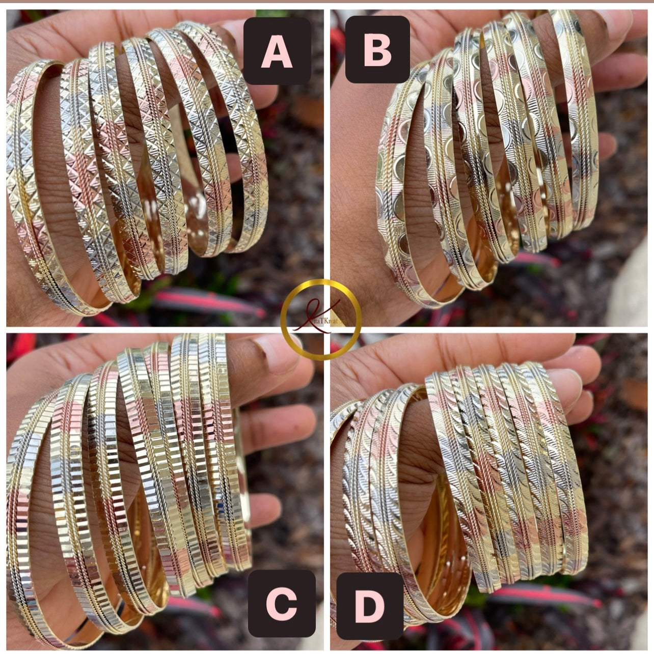 GF TriTone Bangle Blowout