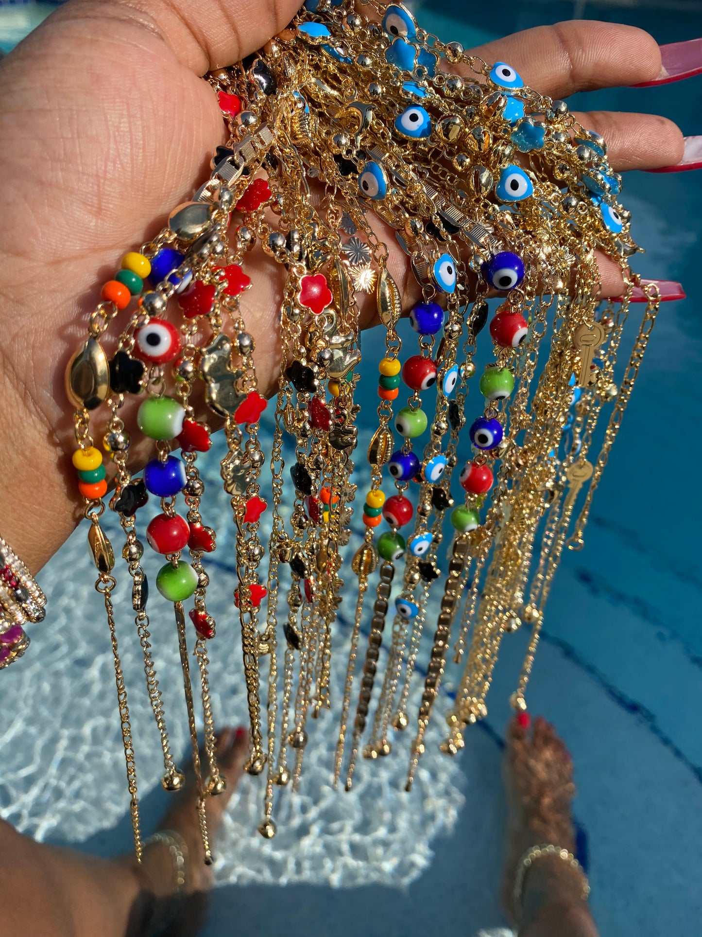 Wholesale Anklets … 12 Random