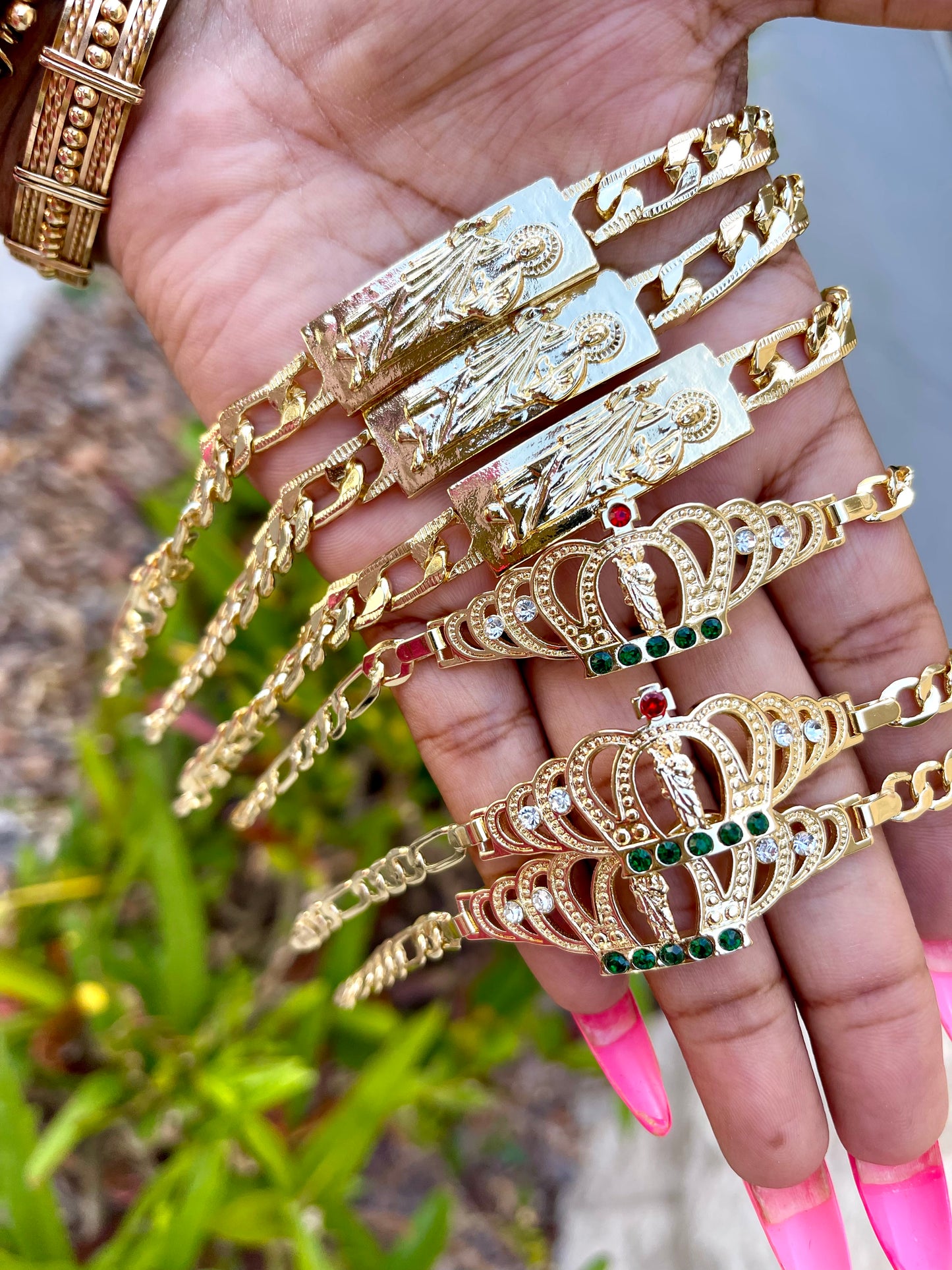 Random Religious Bracelets