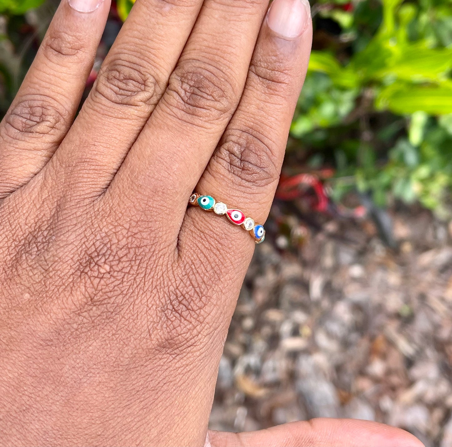 Evil Eye π§Ώ Rings π size 7