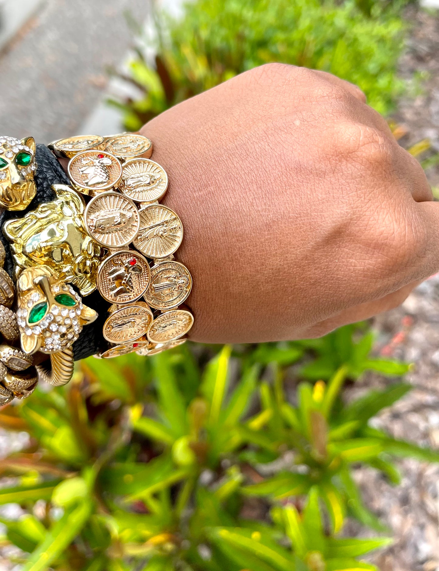 Wear For Protection Adjustable Bangles