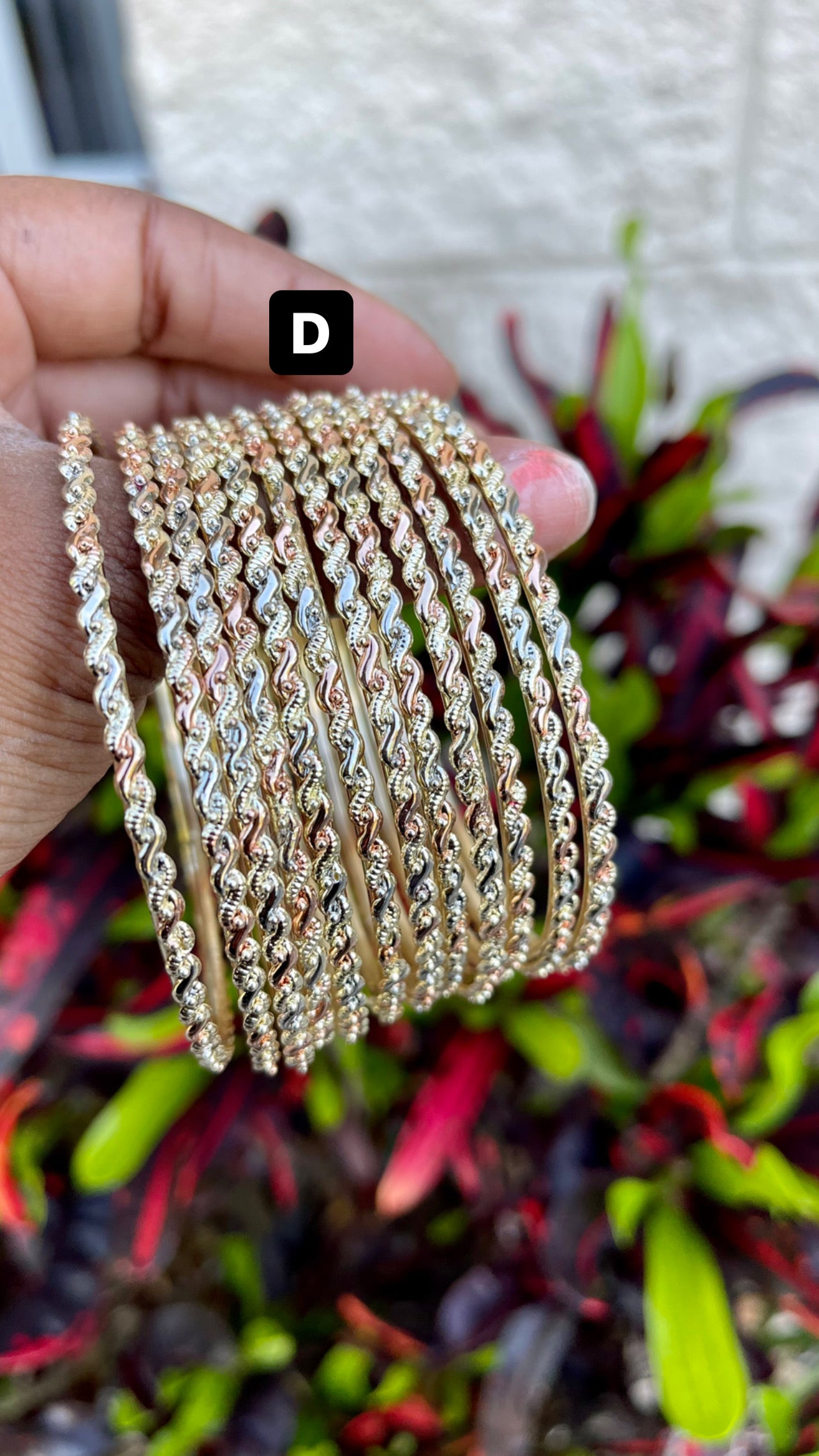 New TriTone Cooper Bangles 5 & 6