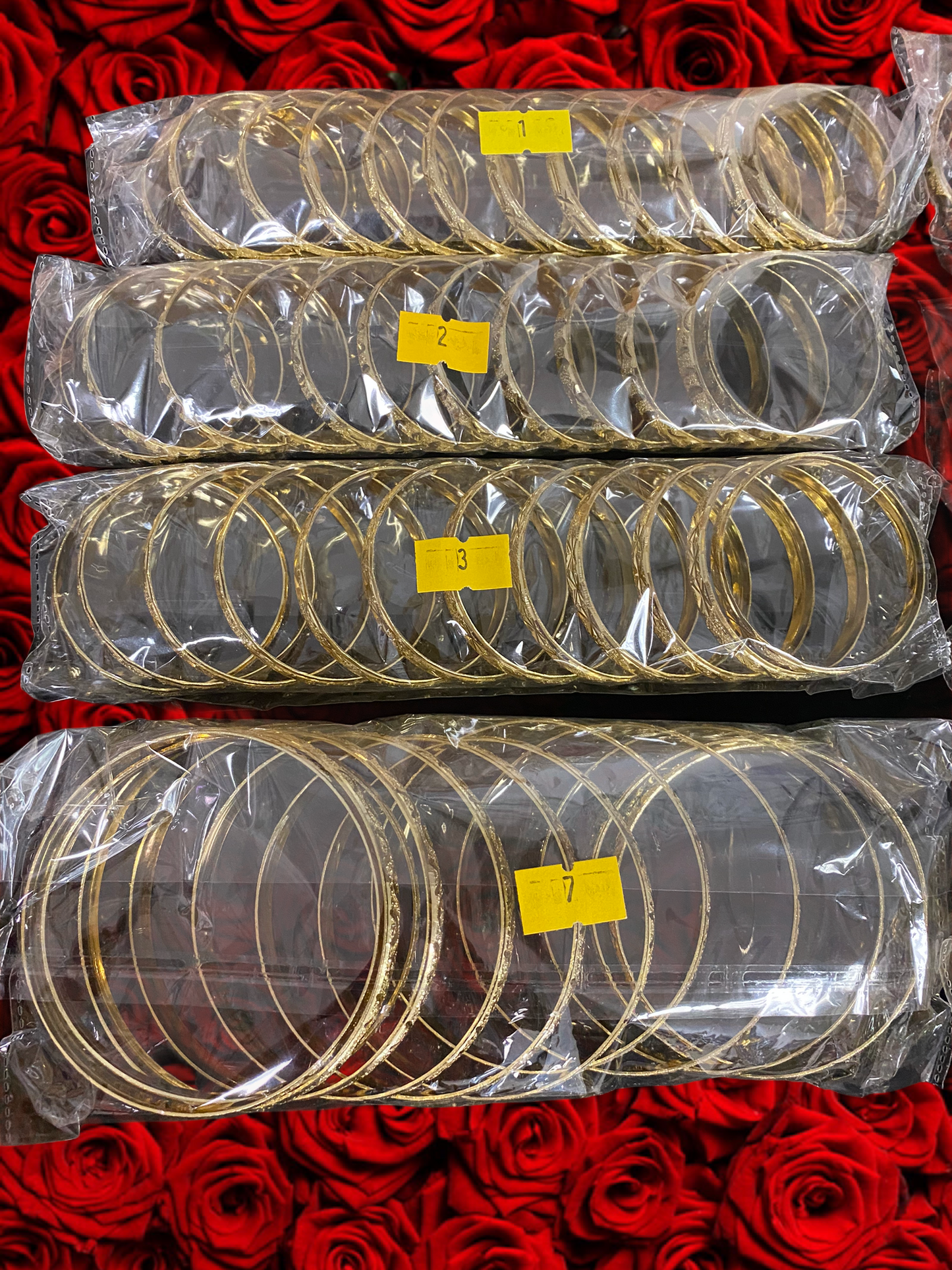 Valentines Gold Bundle… 96pcs