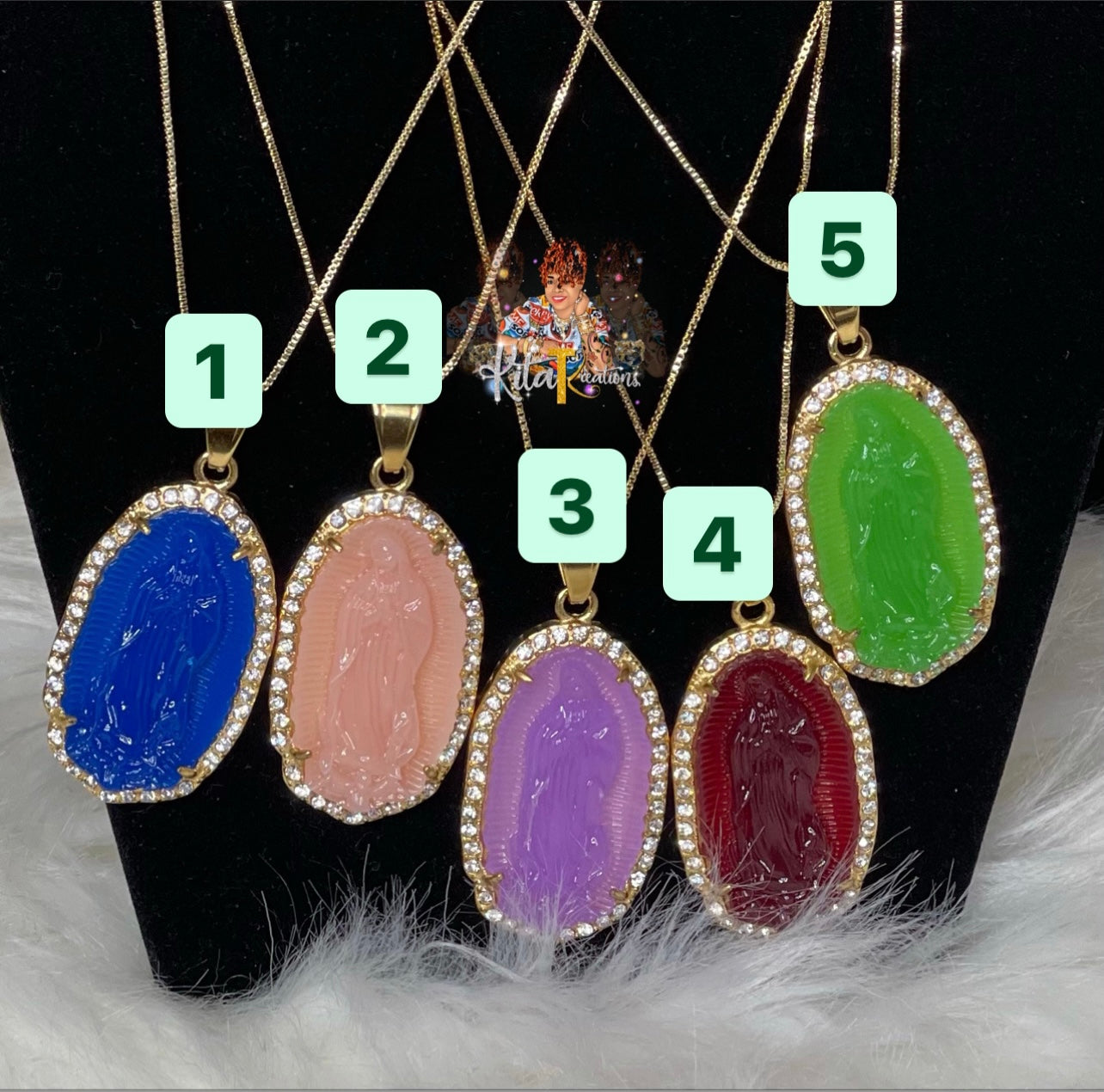Pendant With Necklace…..J