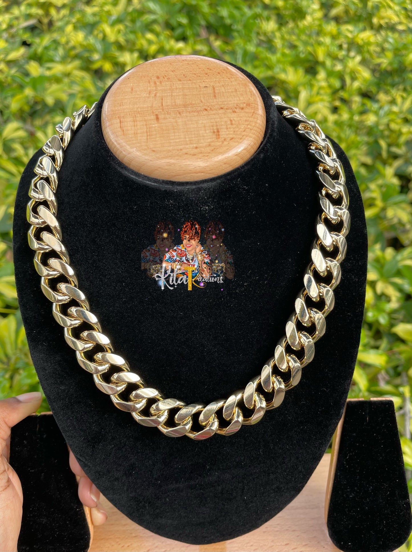 Thicker Than A Sneaker….Cuban 20”/18mm