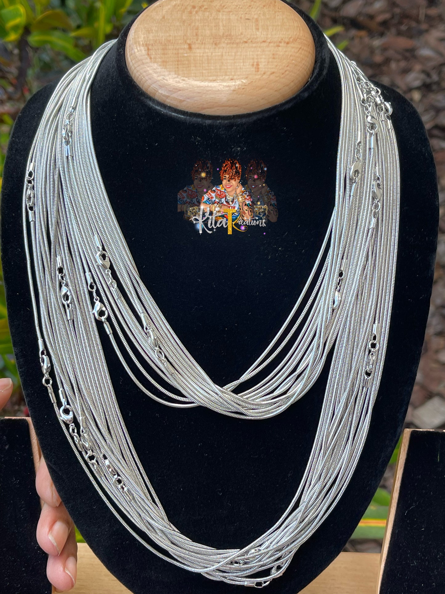Rhodium Snake Chains… Retail & Wholesale