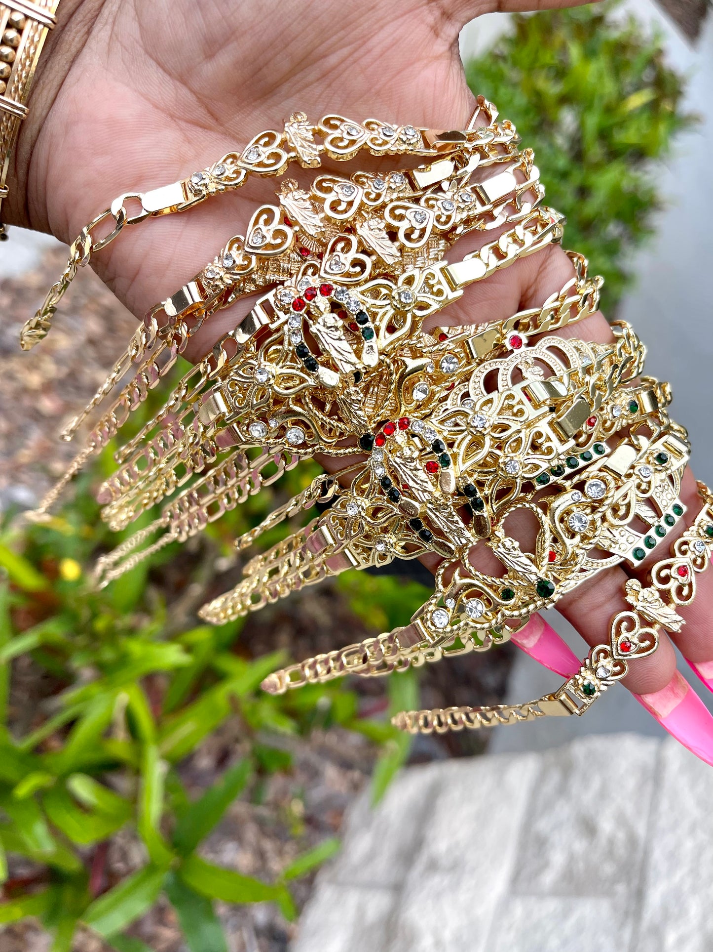 Random Religious Bracelets