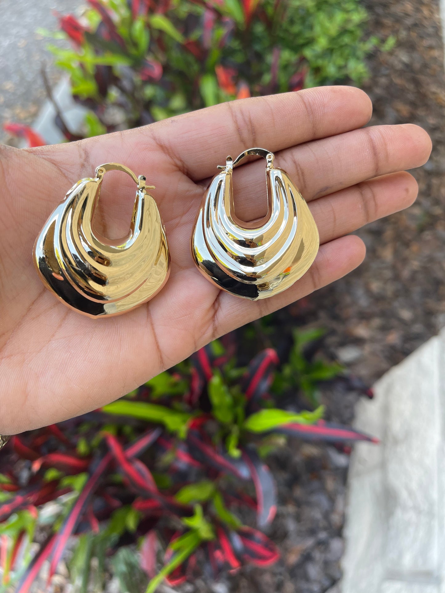 Earrings…H