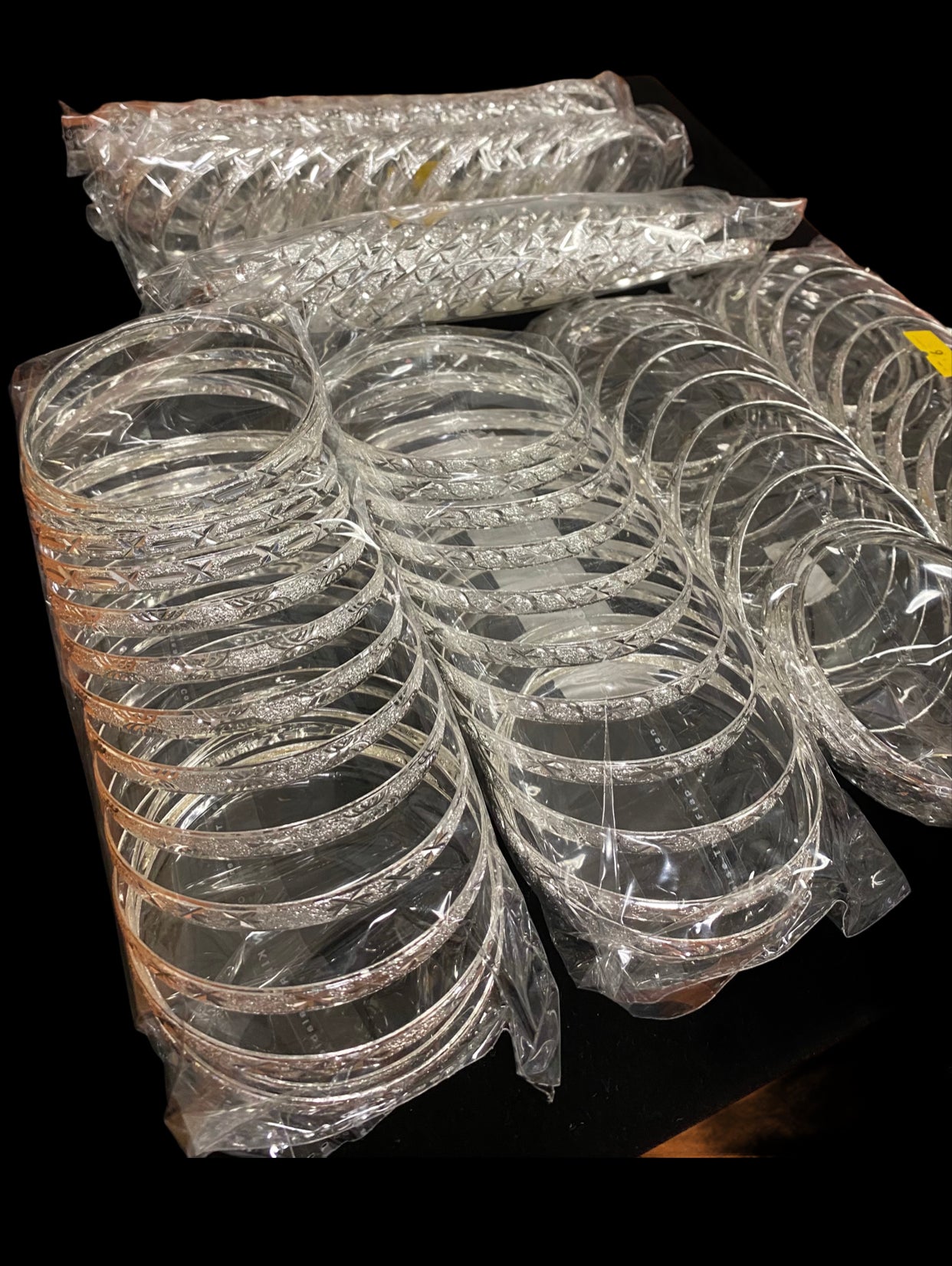 Silver Size 8,7,6,5....6mm wholesale 36pcs