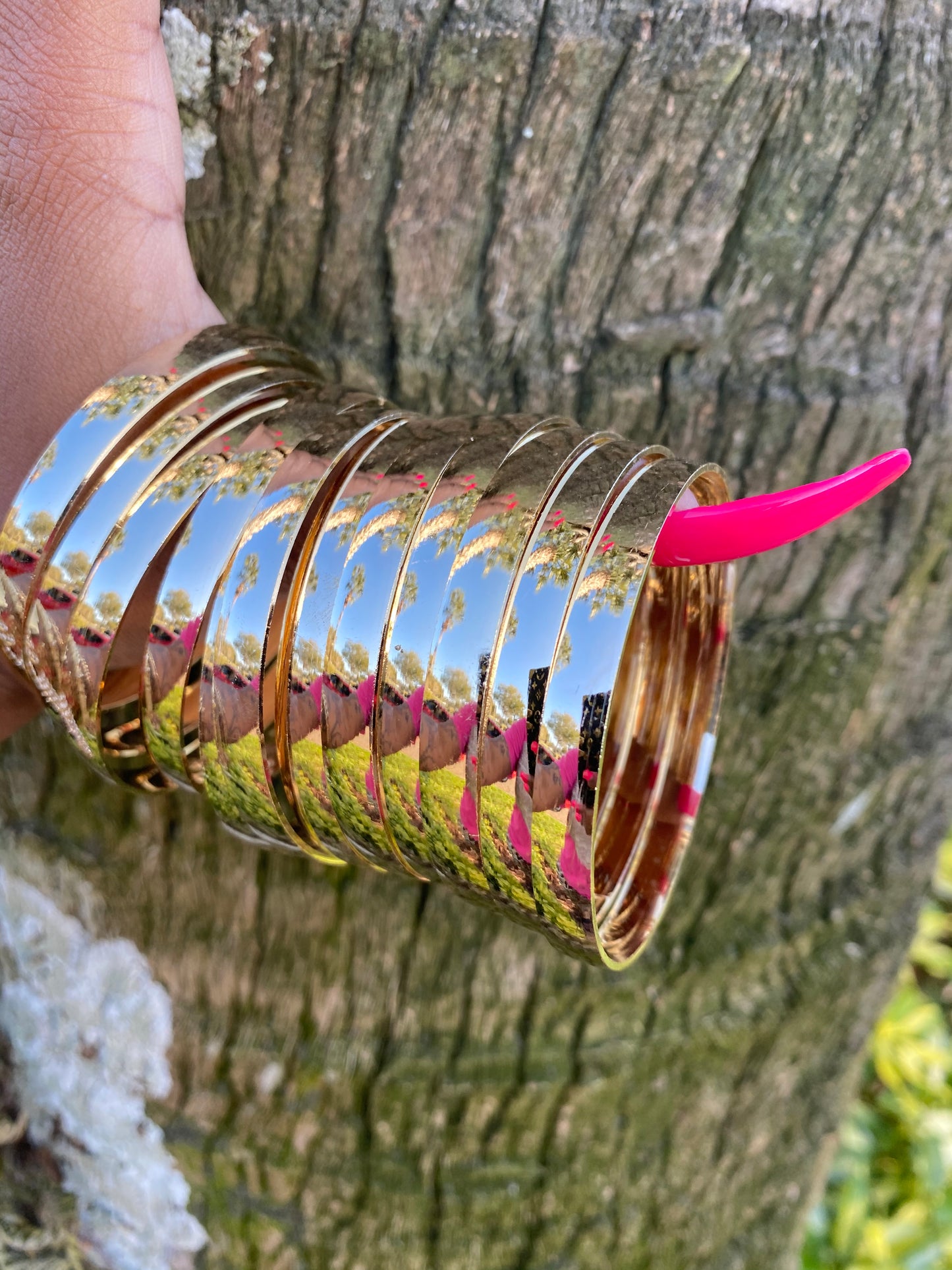 Shiny size 4” 12pcs Wholesale