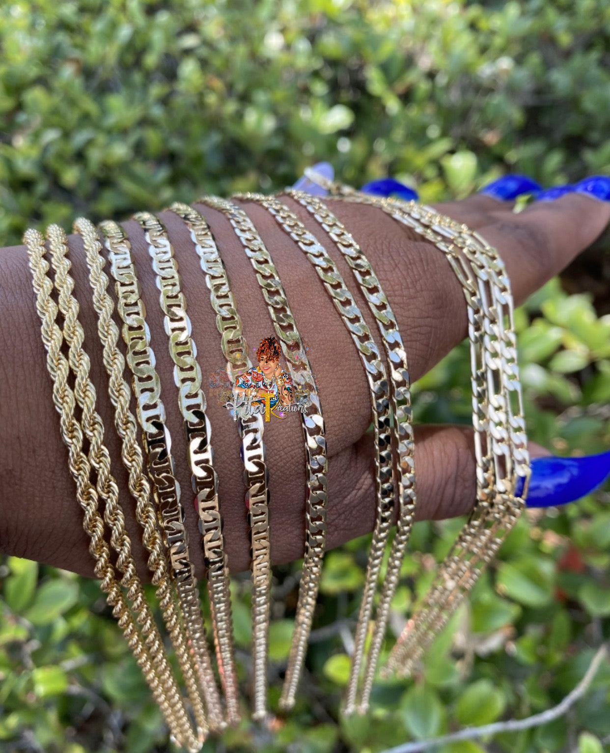 Anklets....2pc