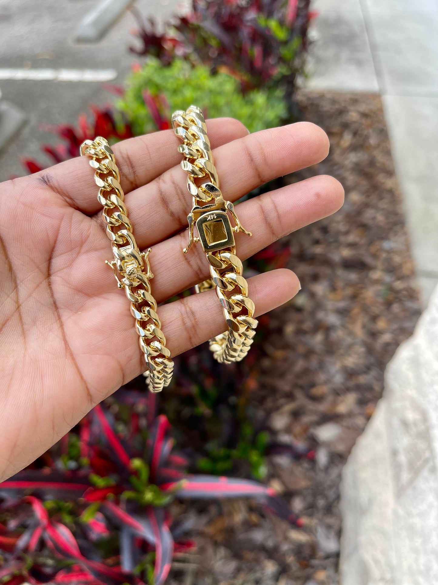 Cuban Bracelets Size 9/ 8&10mm