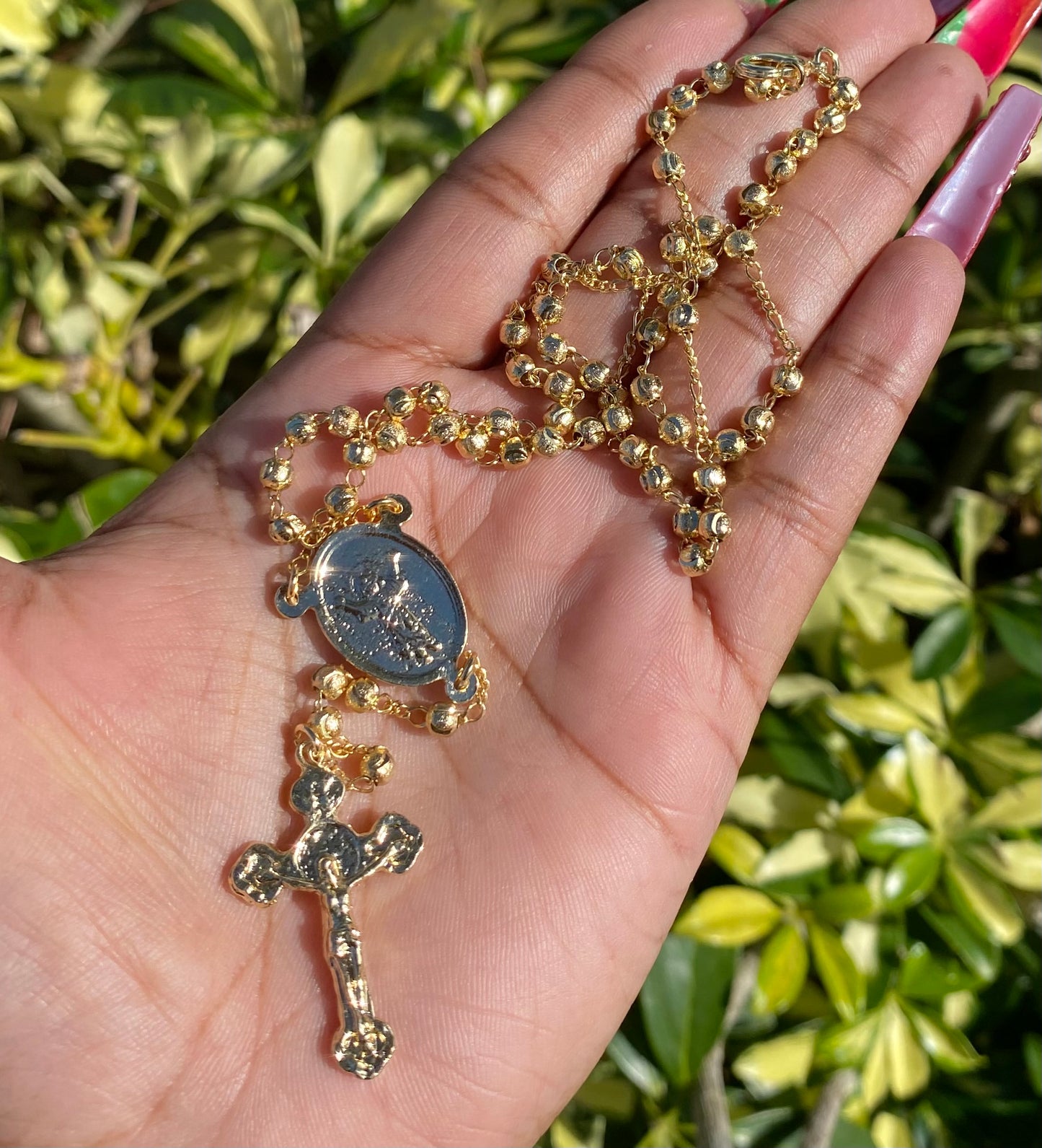 Rosary Gold