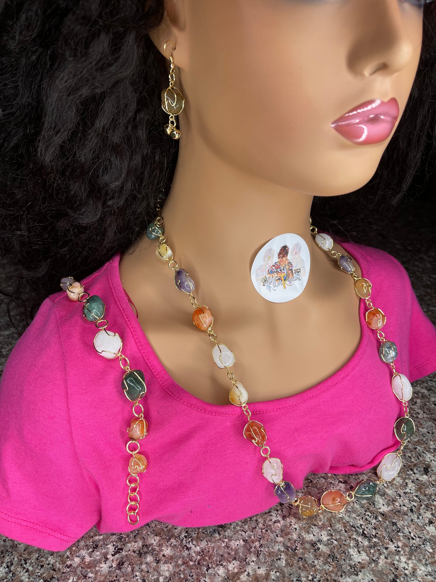 Stone Wire Wrap Set