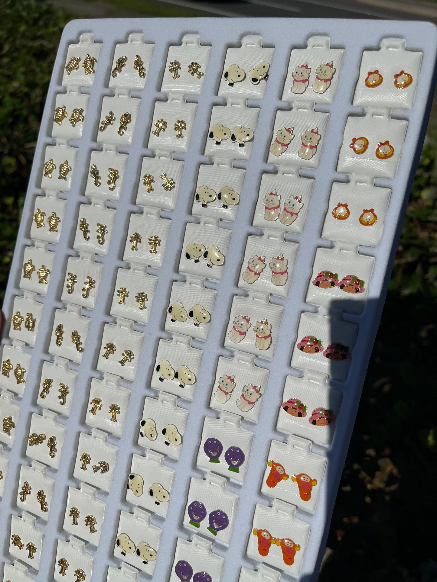 Cartoon Character Kids 👧🏽 Earrings