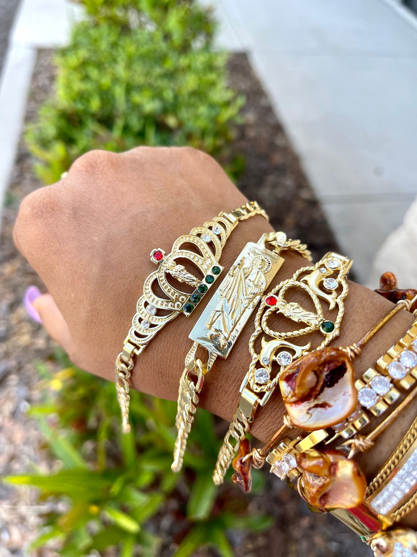Random Religious Bracelets