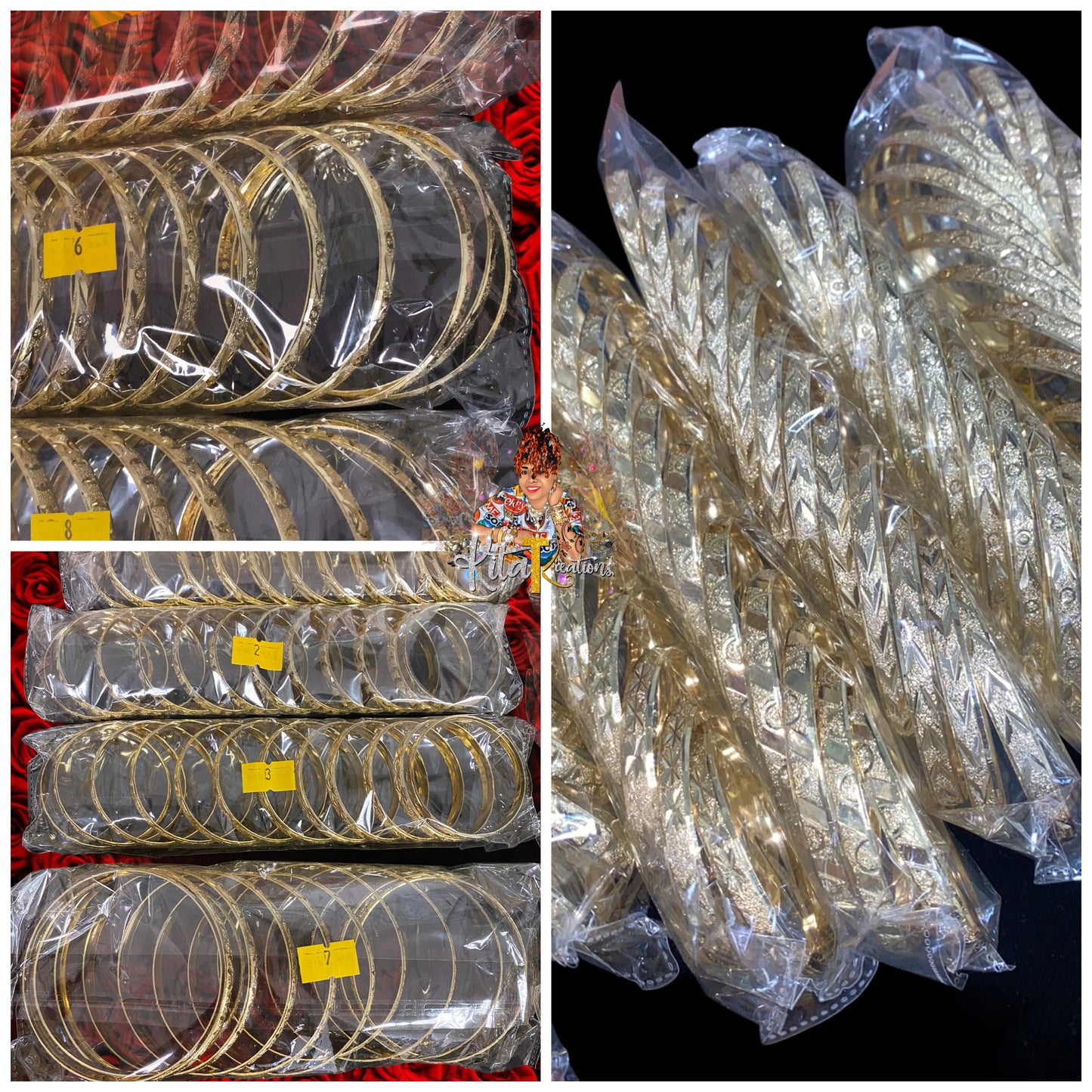 Valentines Gold Bundle… 96pcs