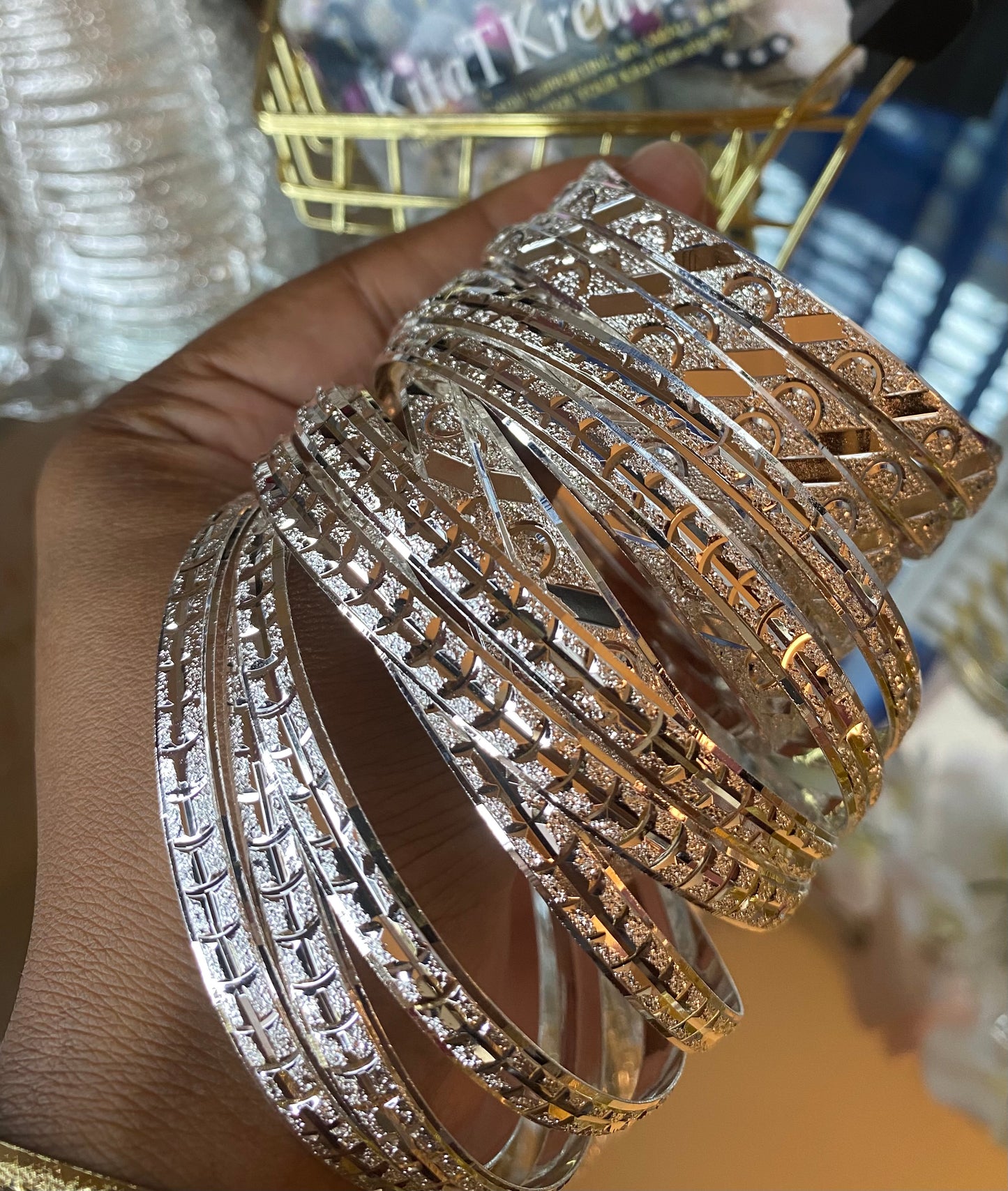 Silver Size 8,7,6,5,4,3,2,1.....6mm 12pcs