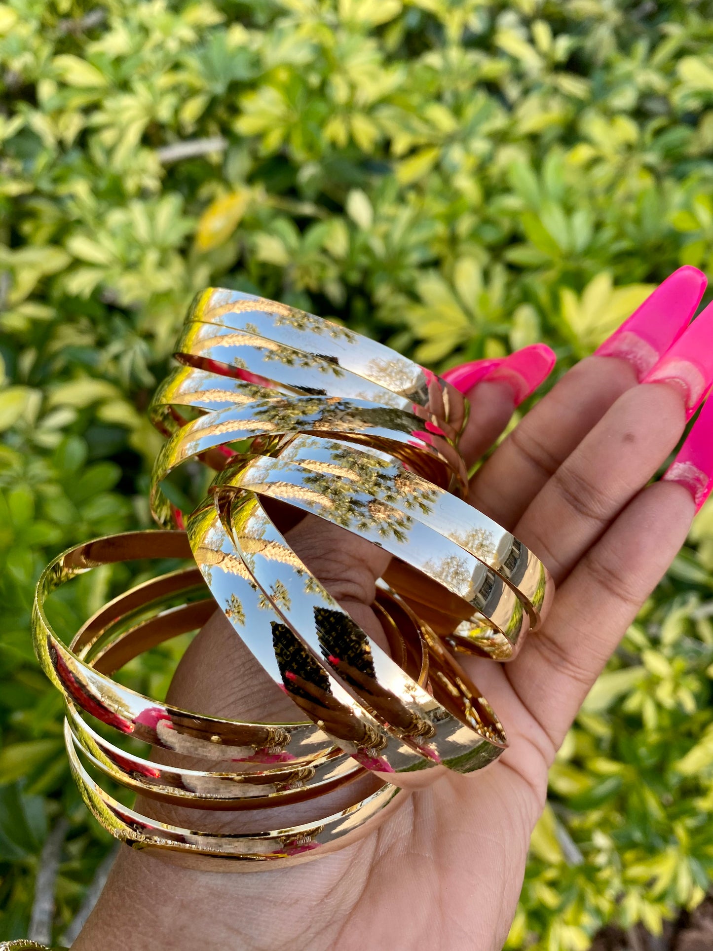 Shiny size 4” 12pcs Wholesale
