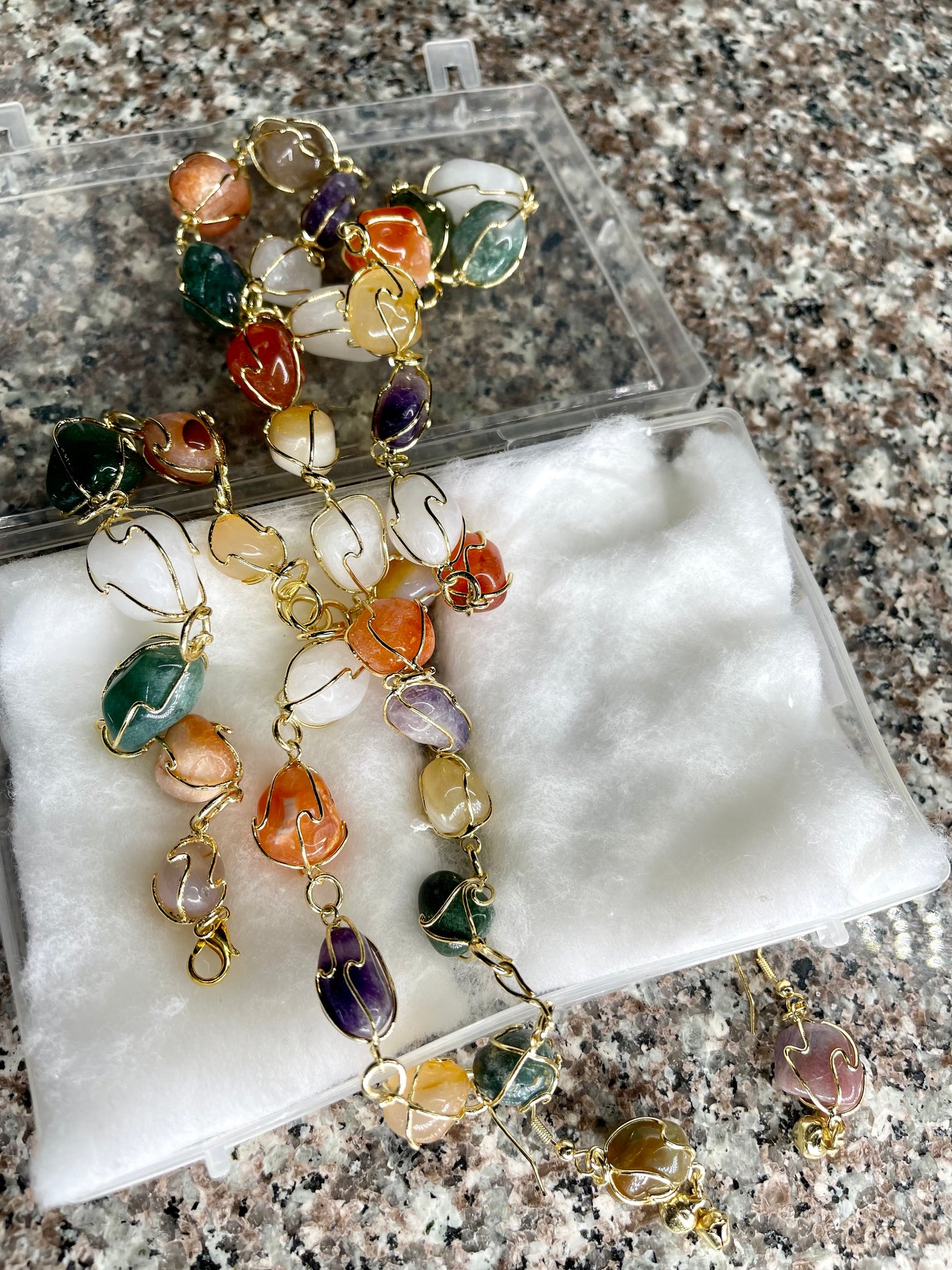 Stone Wire Wrap Set