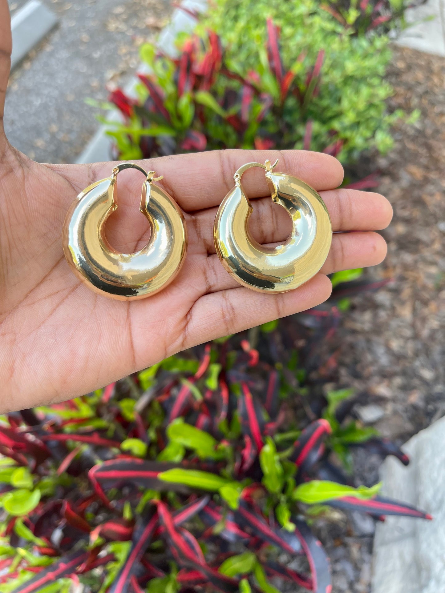 Earrings…M