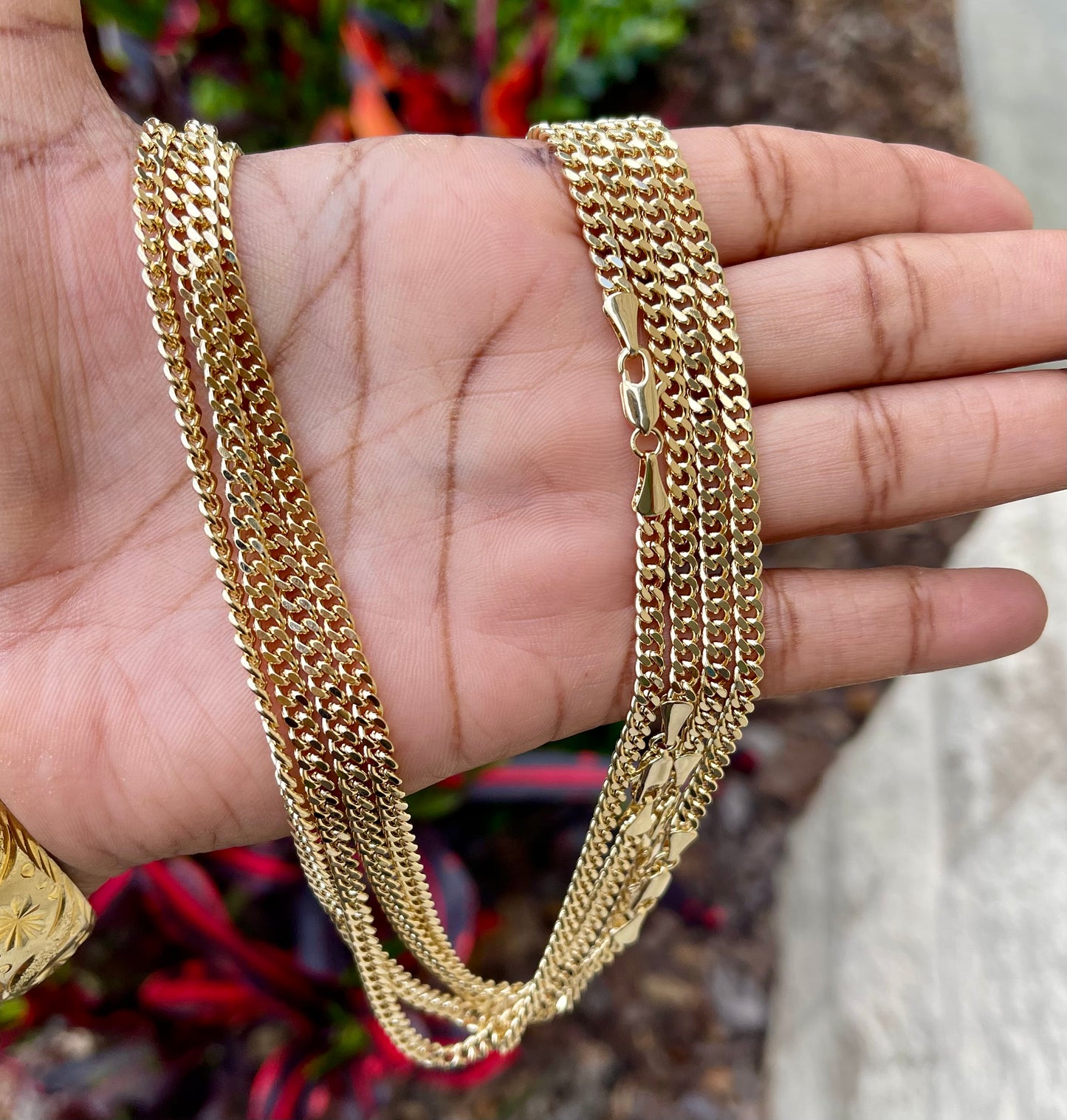 Cuban 18” 3mm chains