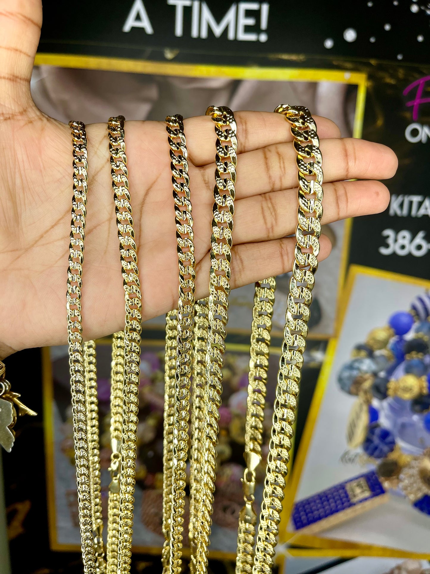 New Nugget Necklace