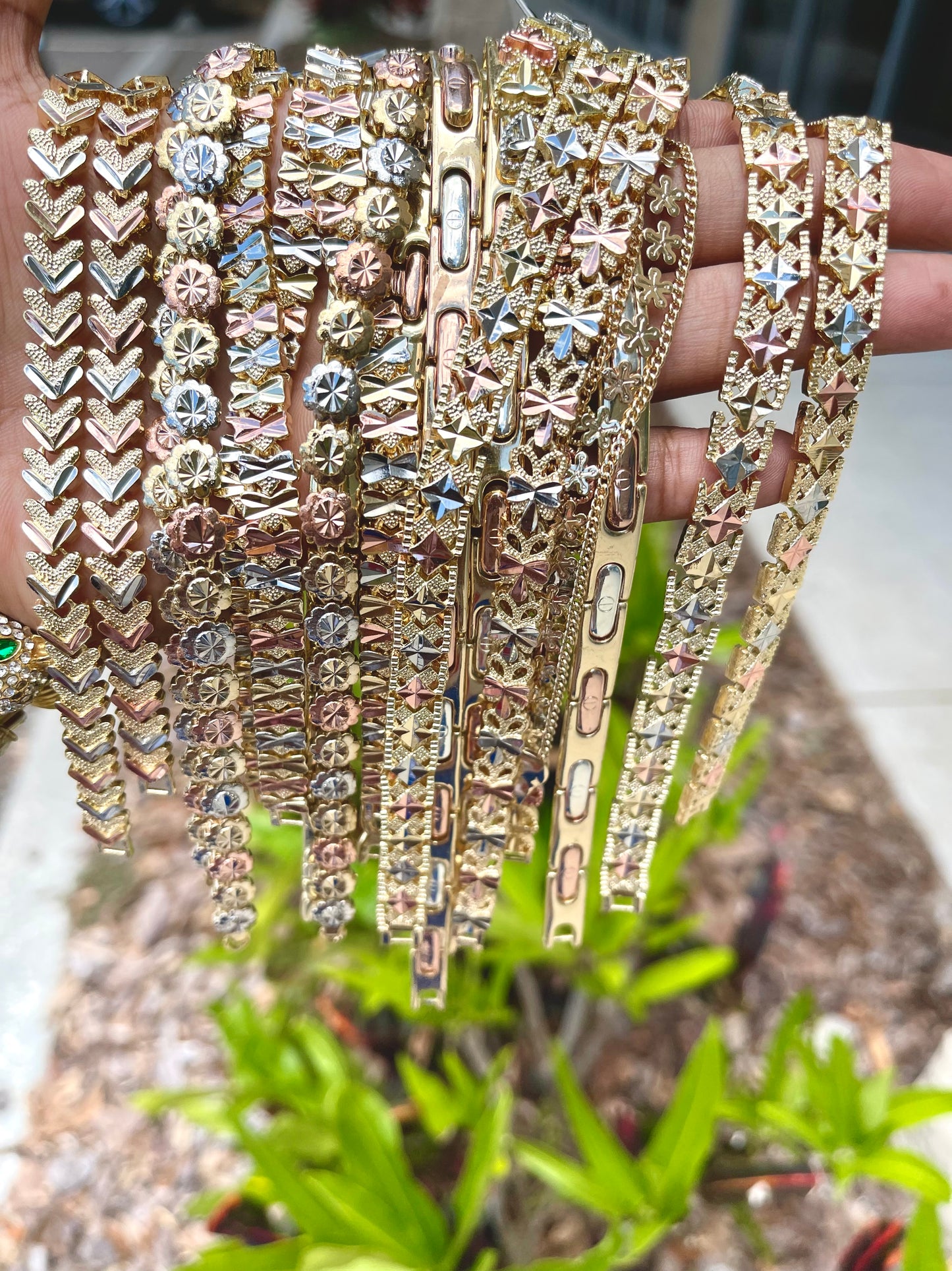 Wake Up Wednesday TriTone Bracelets