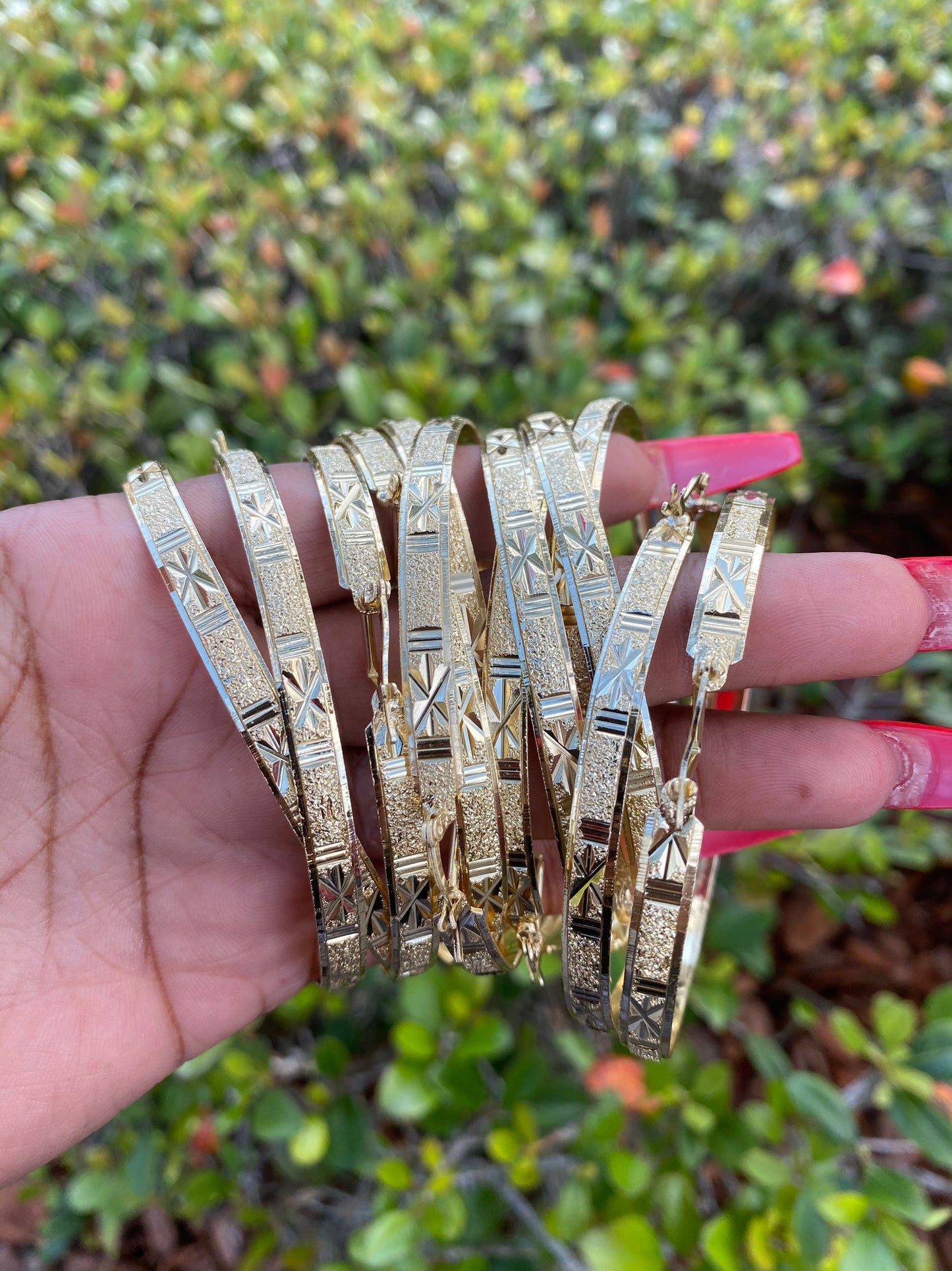 12 Pair GF Earrings