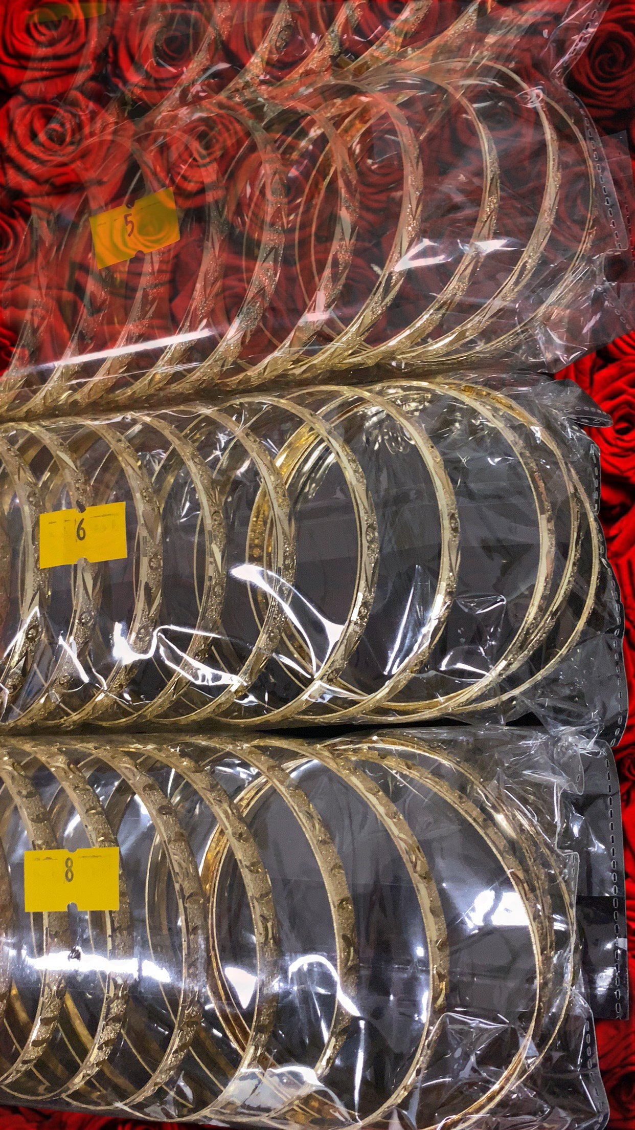 Valentines Gold Bundle… 96pcs