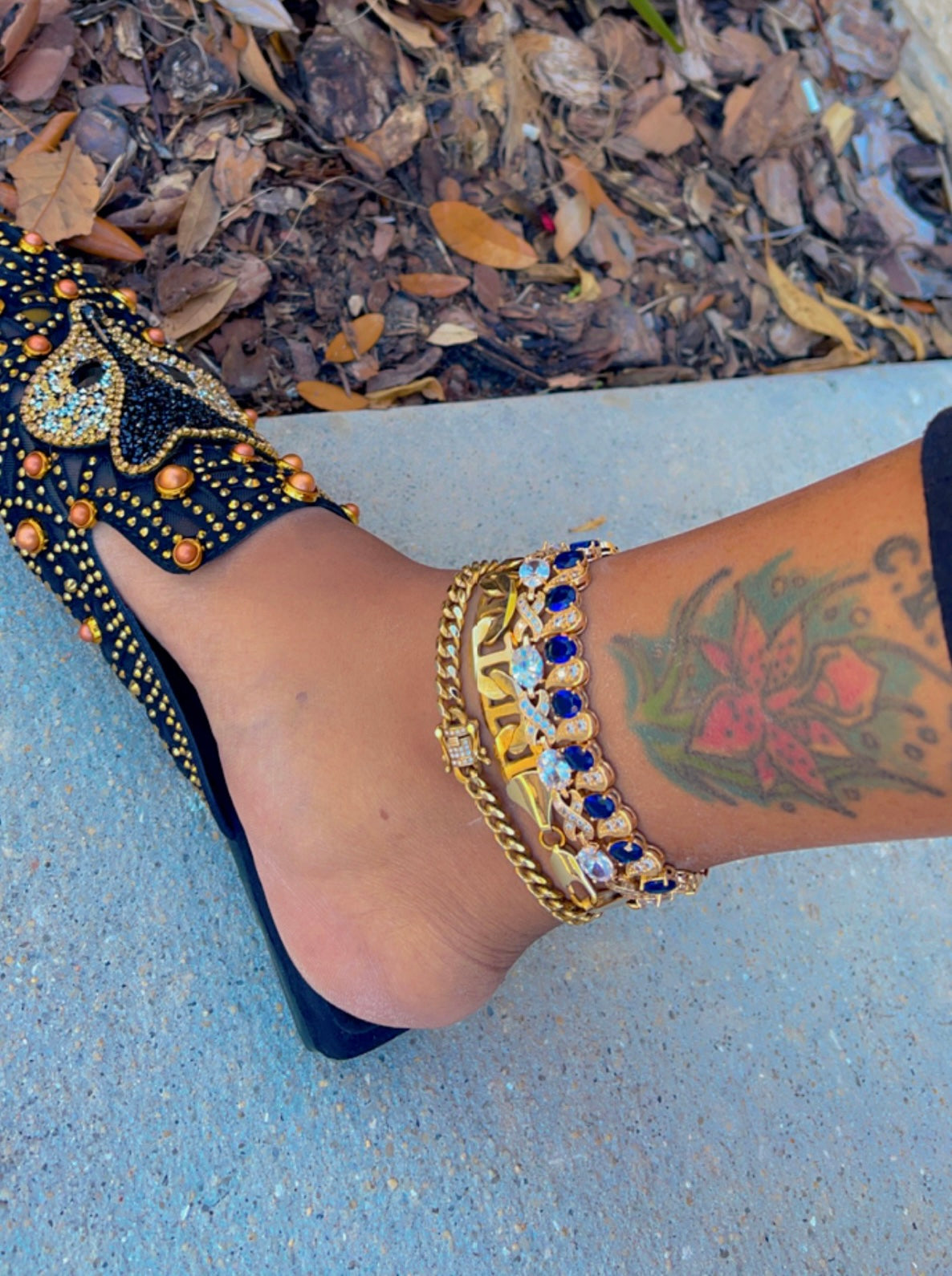 XO Rhinestone Bracelets